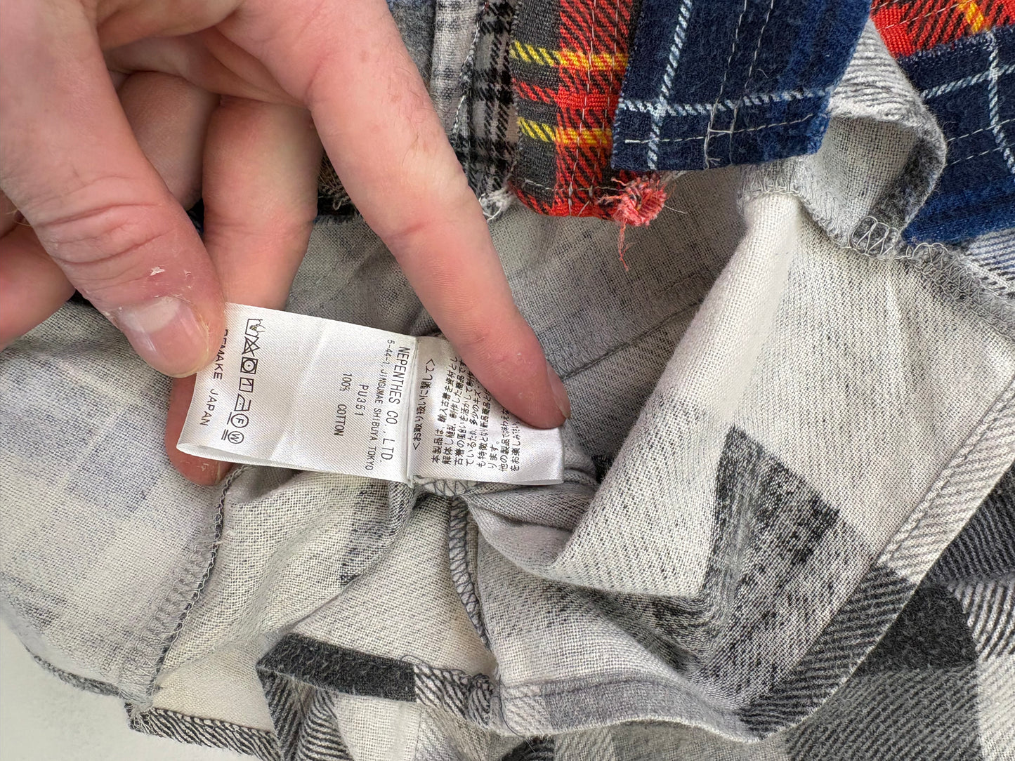 Needles Rebuild Shirt (L)