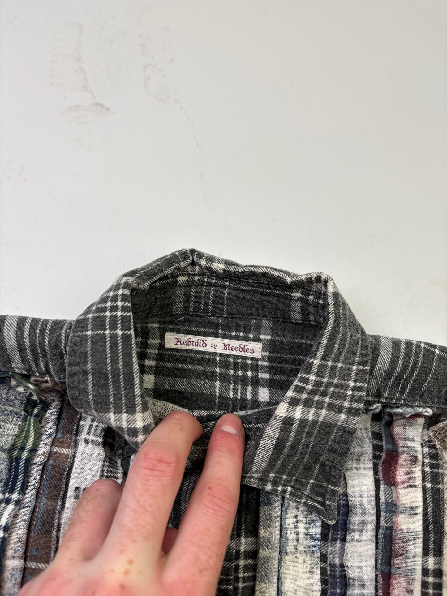 Needles Rebuild Shirt (L)