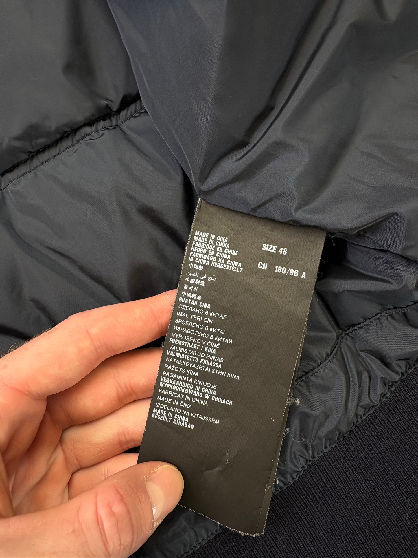 Prada Milano Puffer Jacket (M)