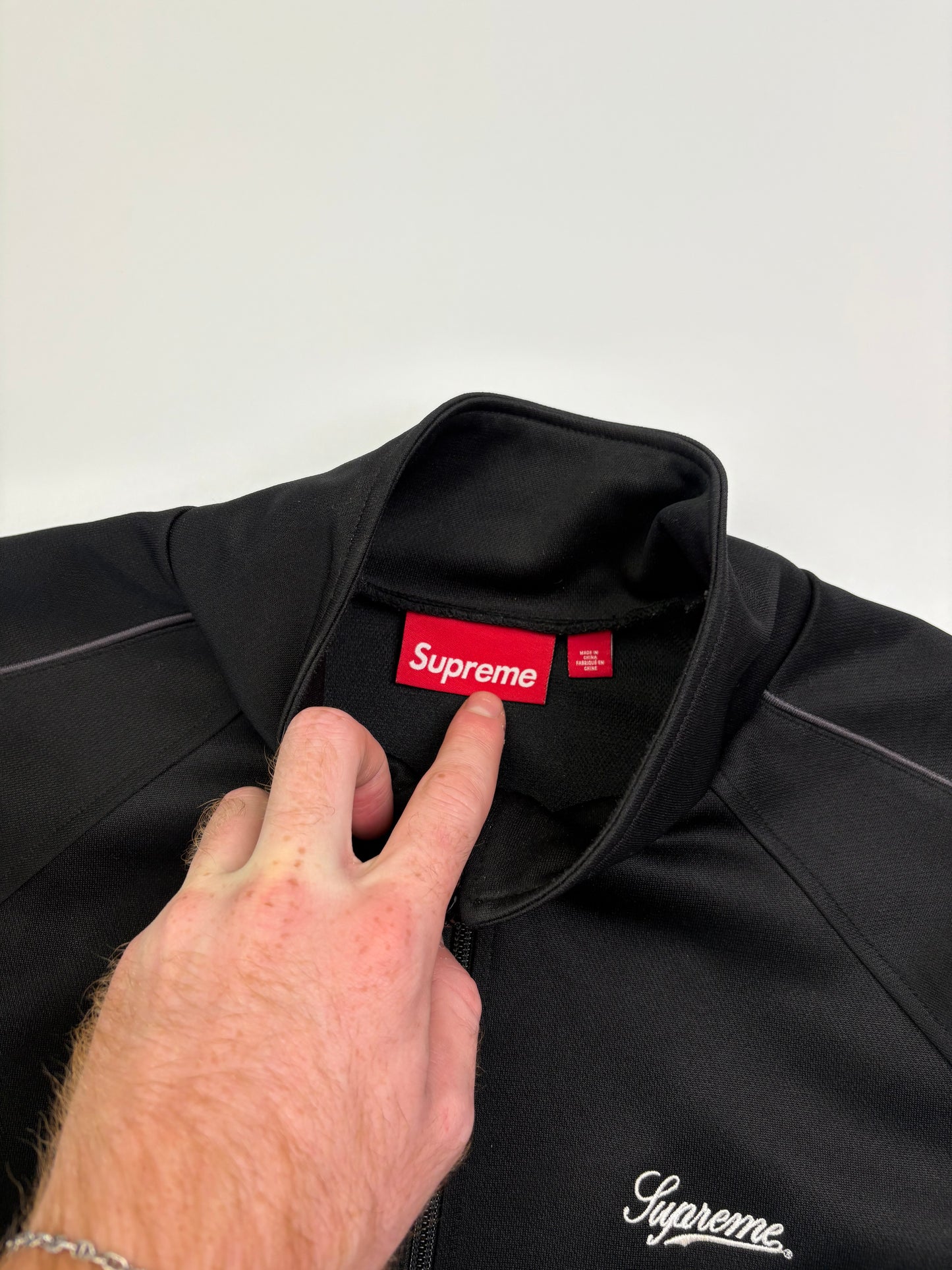Supreme Track Jacket (L)