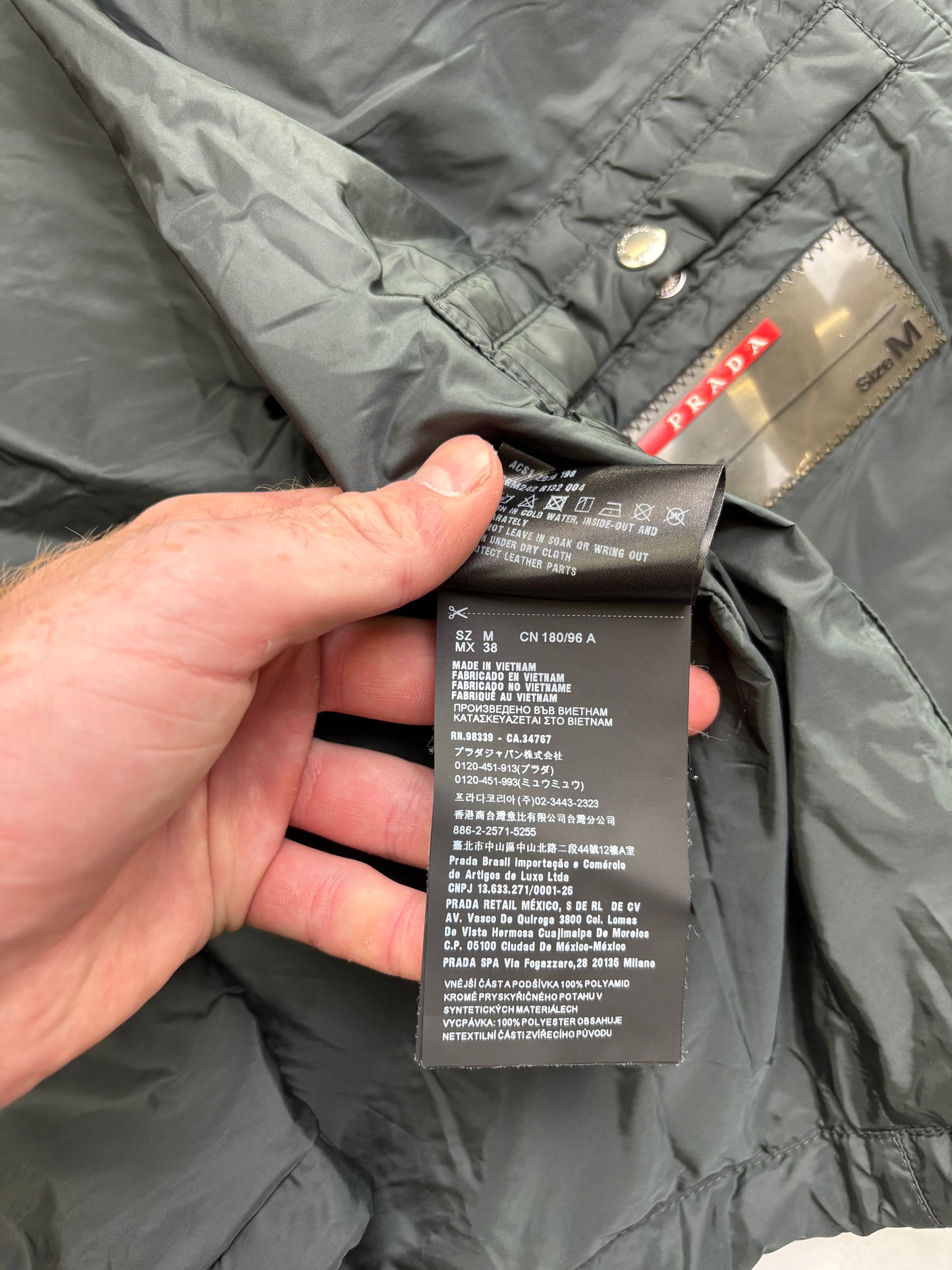 Prada Milano Jacket (M)
