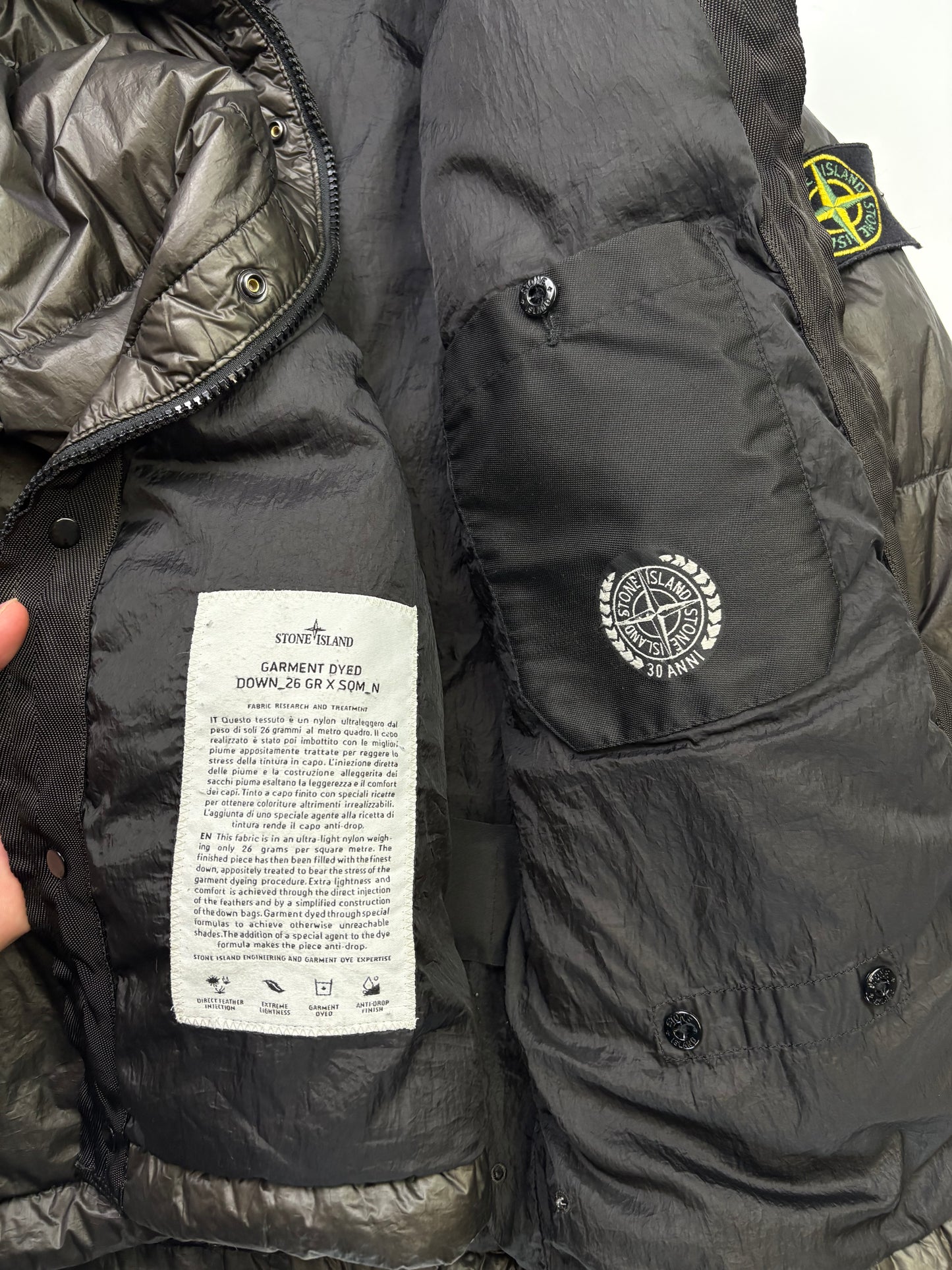 Stone Island Puffer Jacket (M)