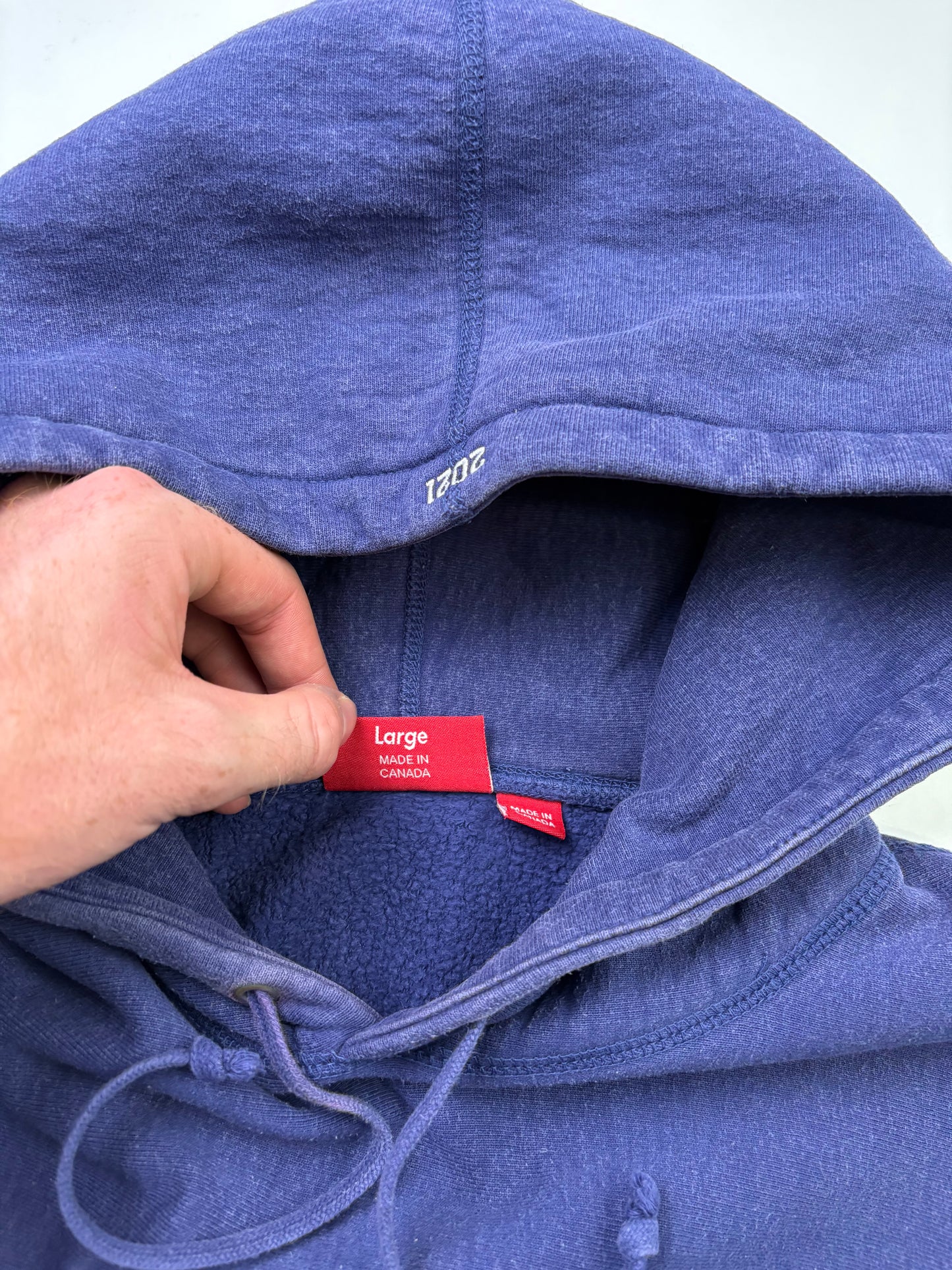 Supreme FW21 Box Logo Hoodie (L)