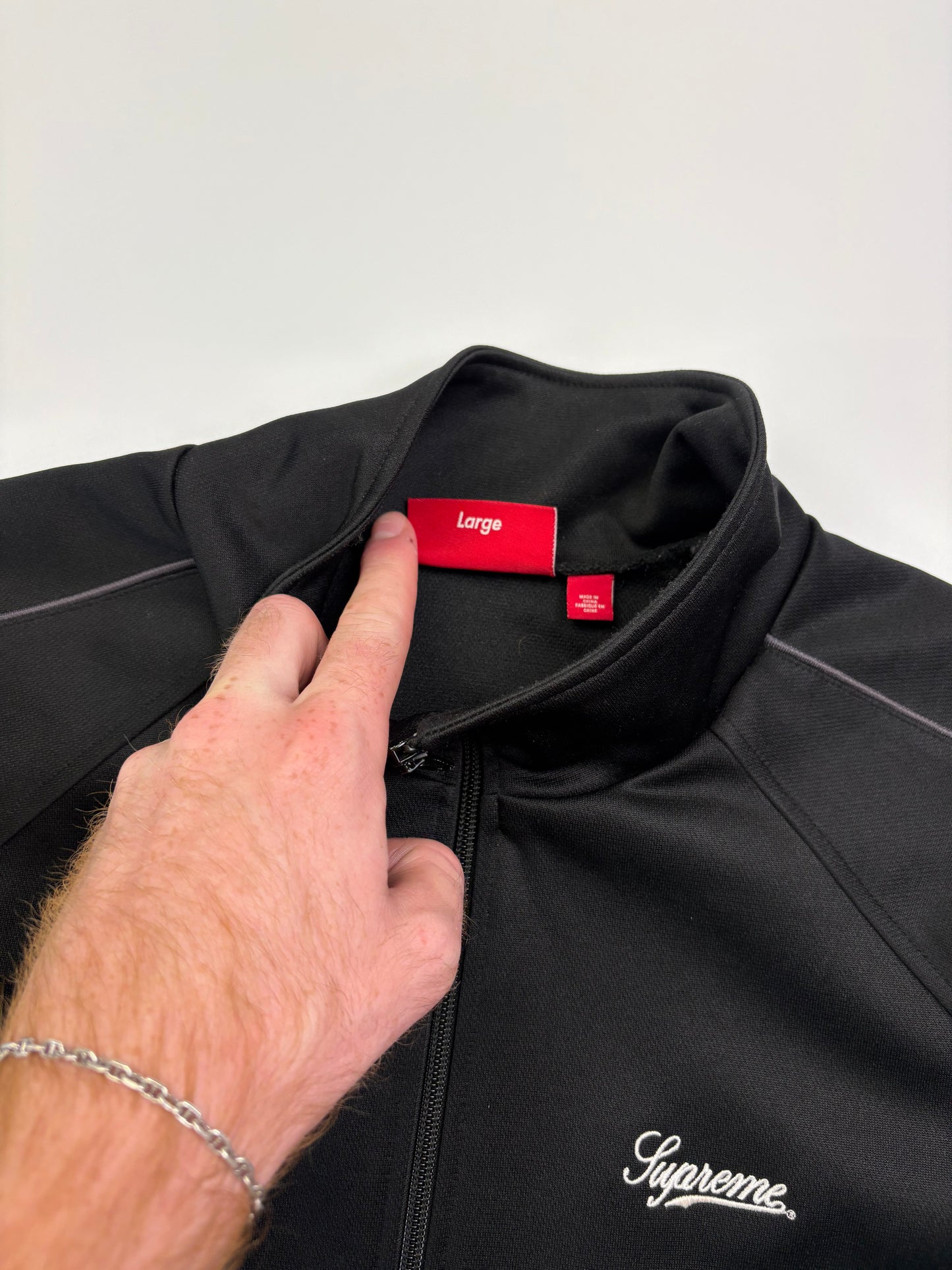 Supreme Track Jacket (L)
