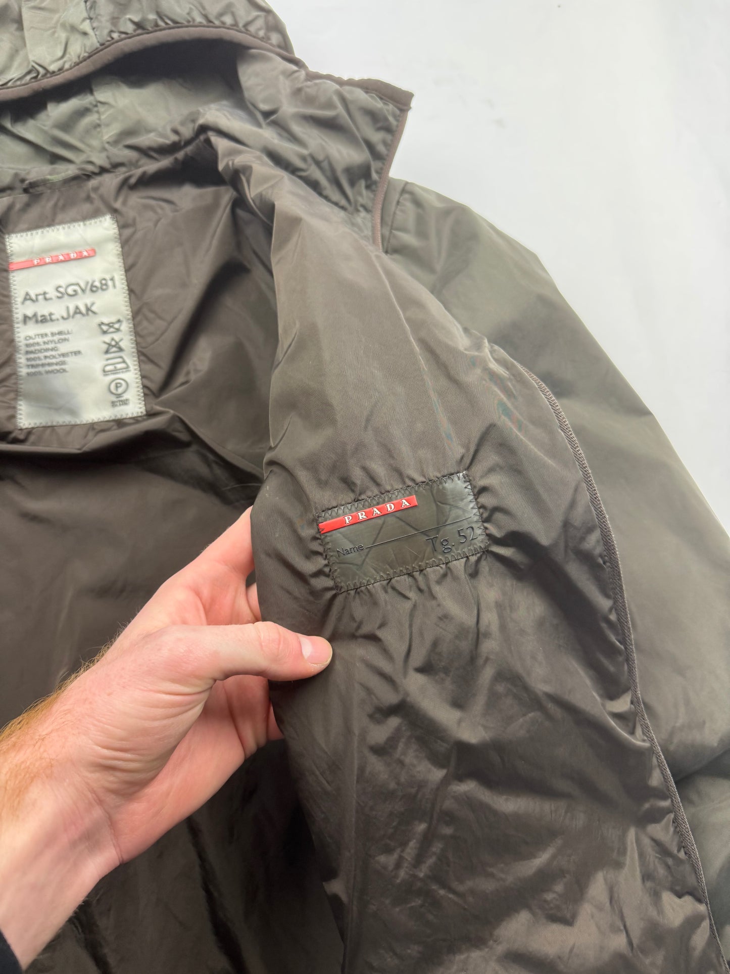 Prada Sport Down Jacket (L)