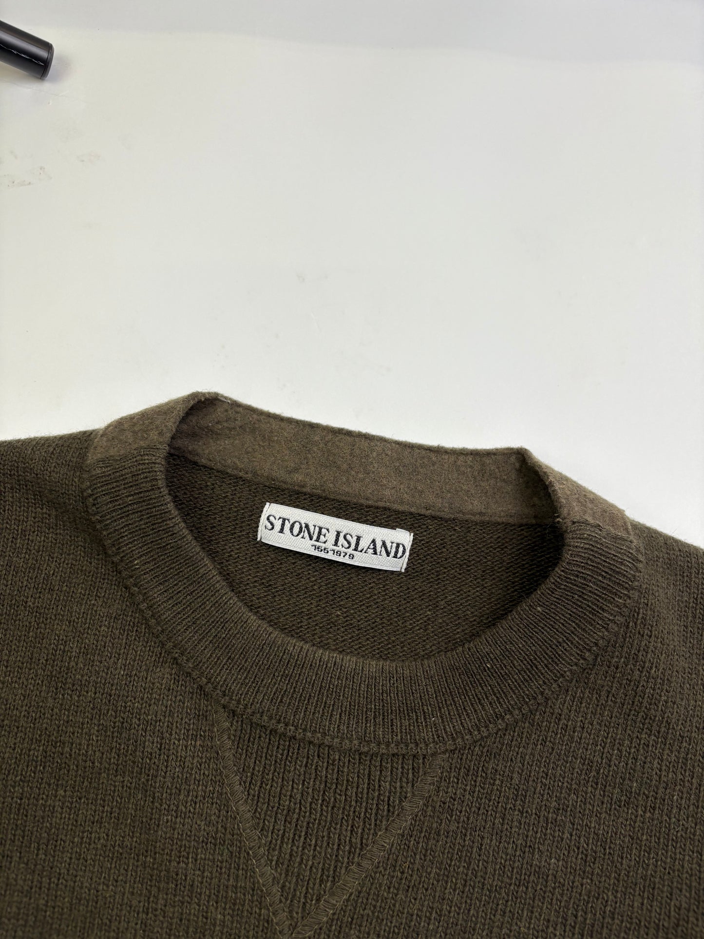 Stone Island Knit Jumper (M)