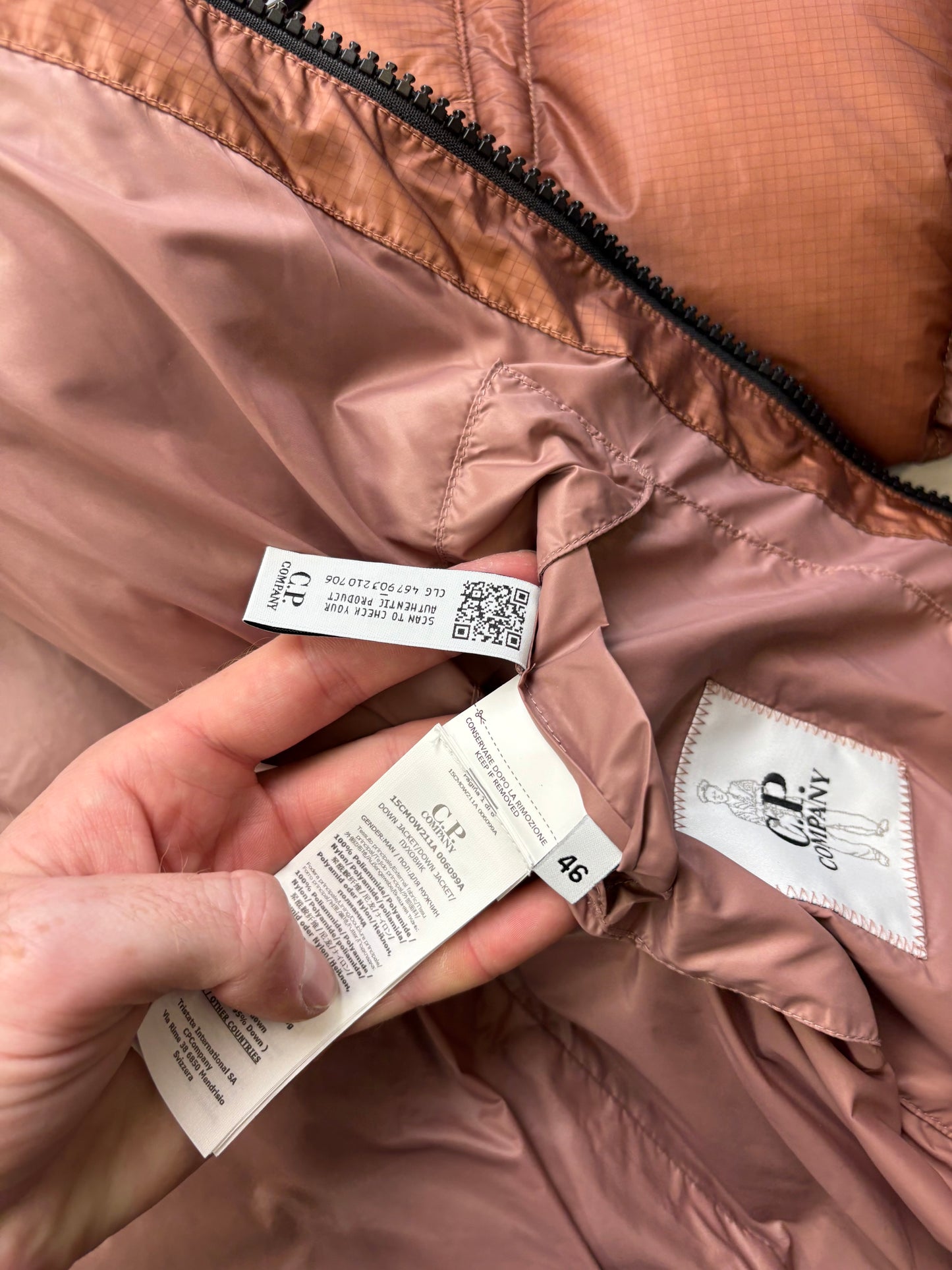 CP Company DD Shell Puffer (S)