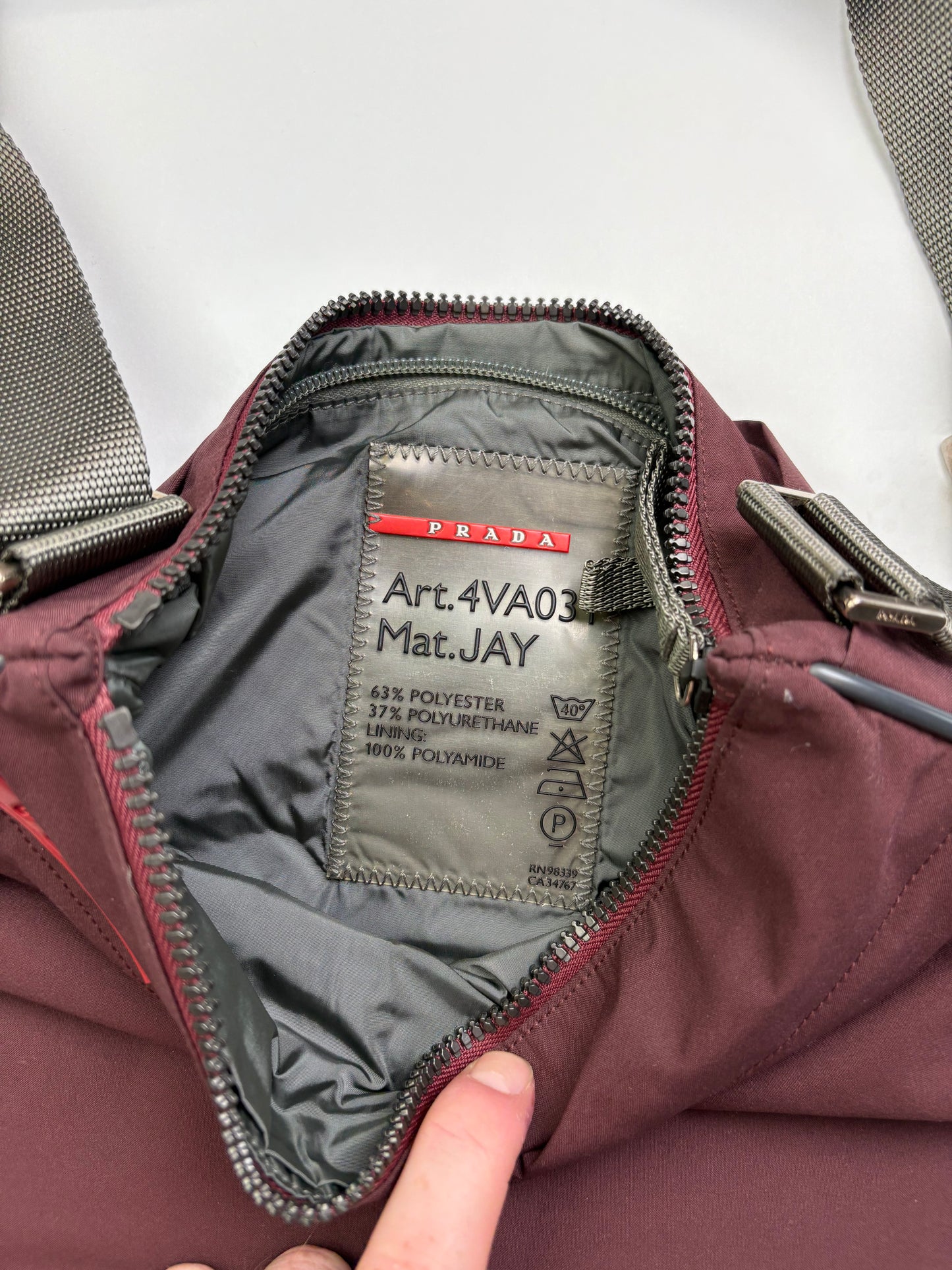 Prada Sport Crossbody Bag