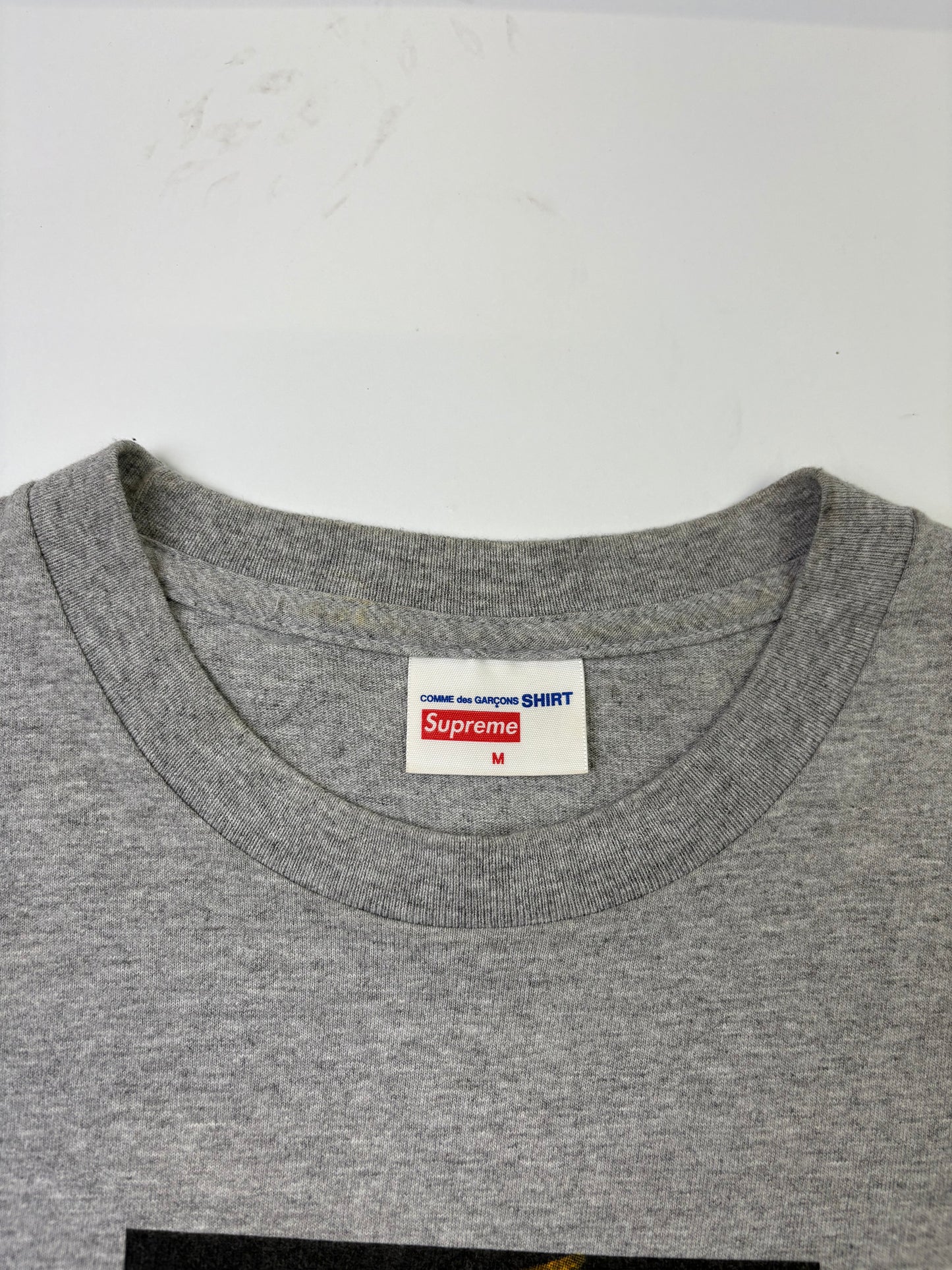 Supreme x Comme Des Garçons T-Shirt (M)