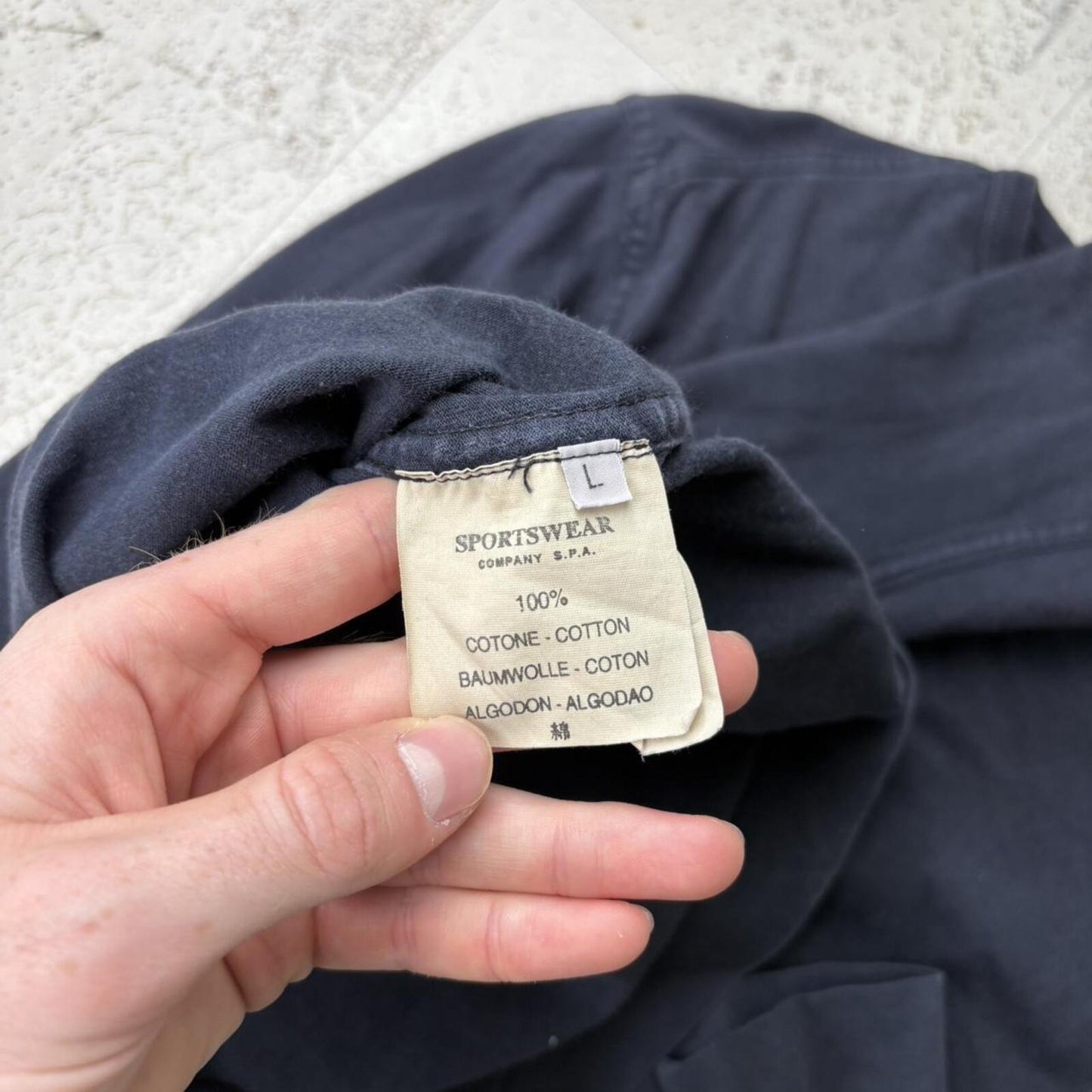 Vintage Stone Island Long Sleeve (L)