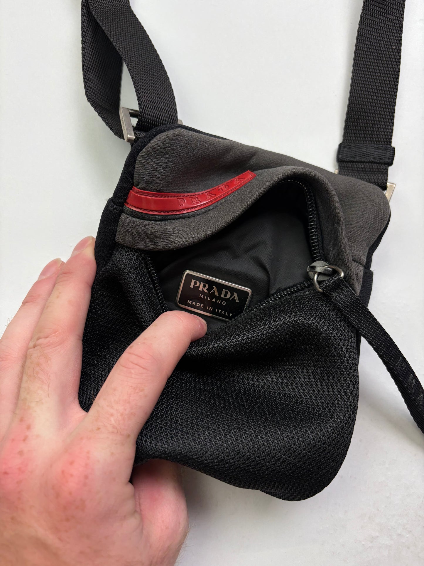 Prada Sport Crossbody Bag