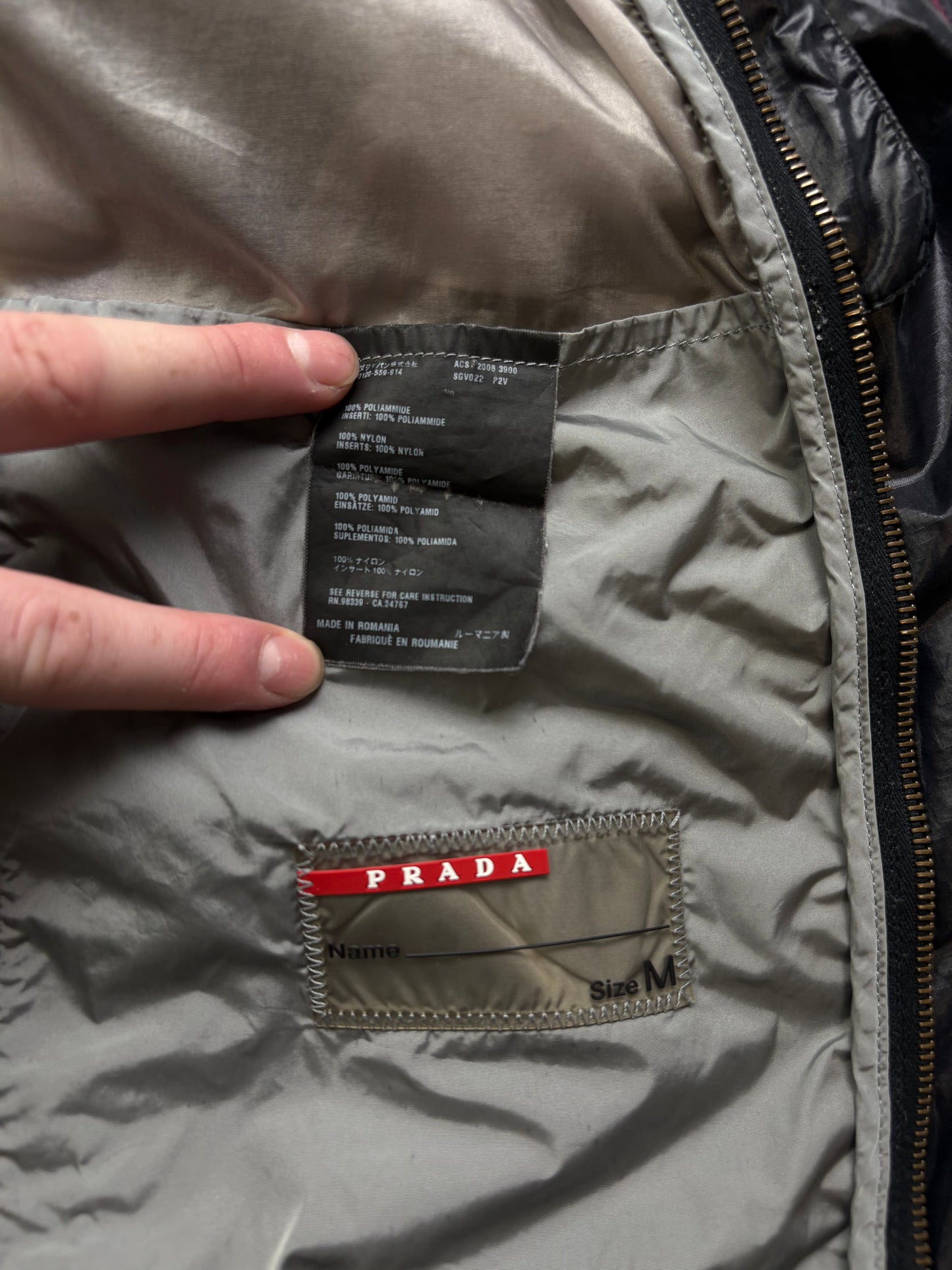 Prada Sport Panelled Jacket (M)