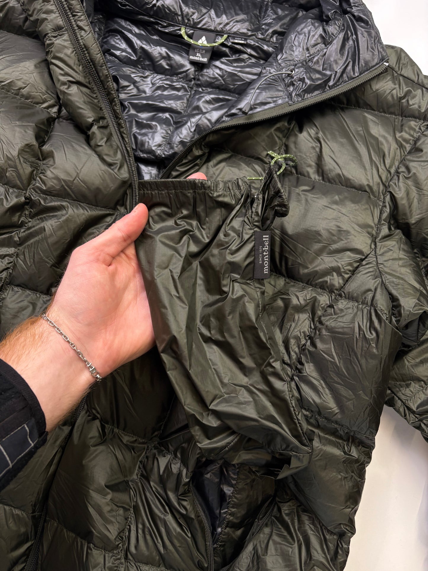Montbell Square Stitch Puffer (XL)
