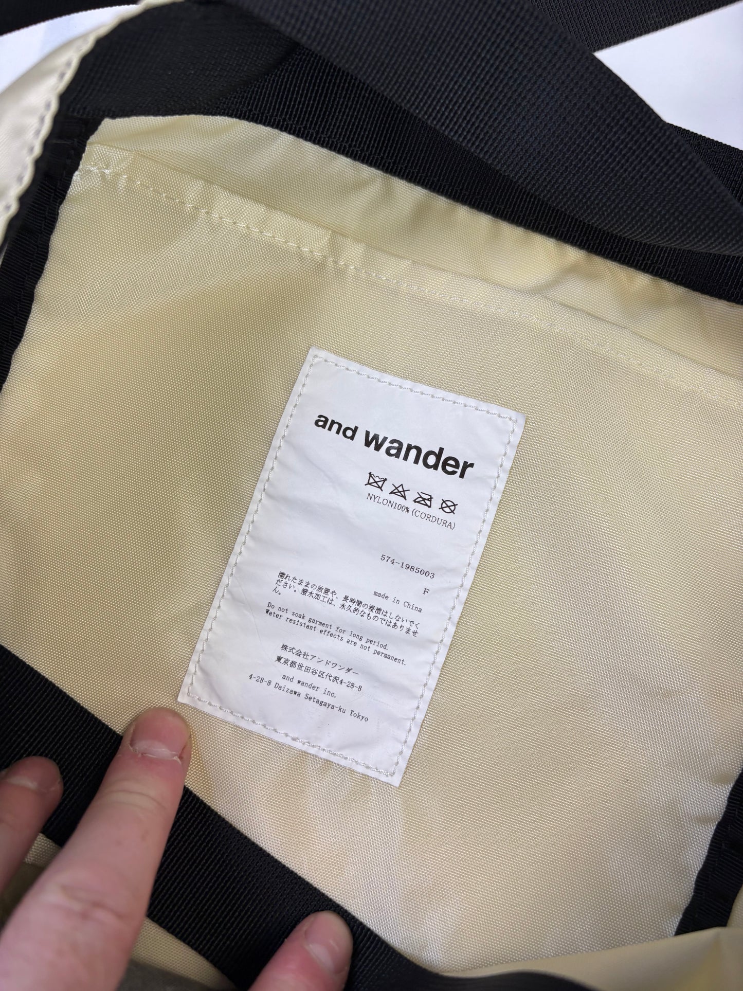 And Wander Tote Bag