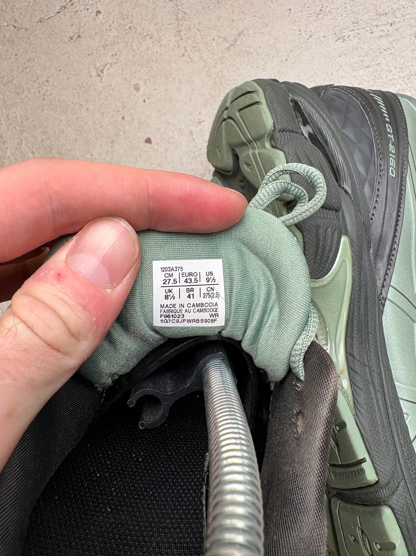 Asics GT2160 (UK8.5)