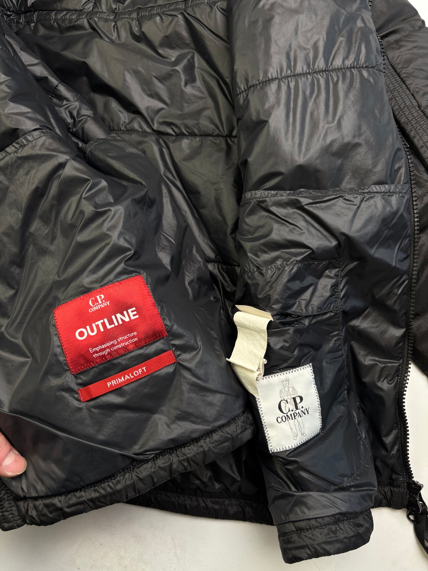 CP Company Outline Puffer (S)
