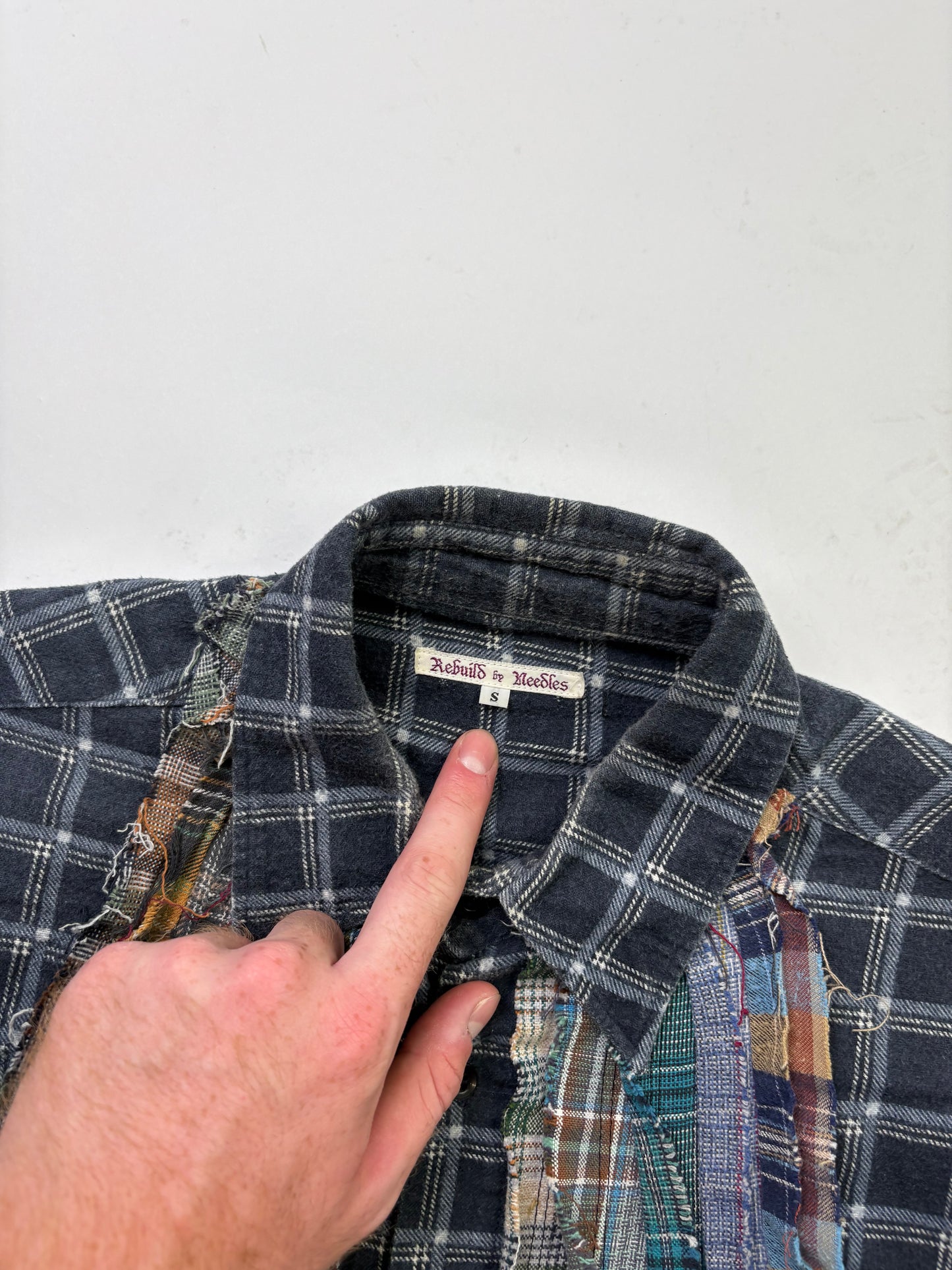 Needles Rebuild Shirt (L)