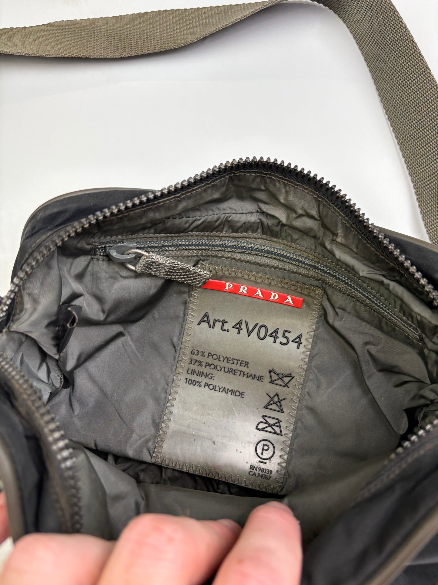 Prada Sport Crossbody Bag