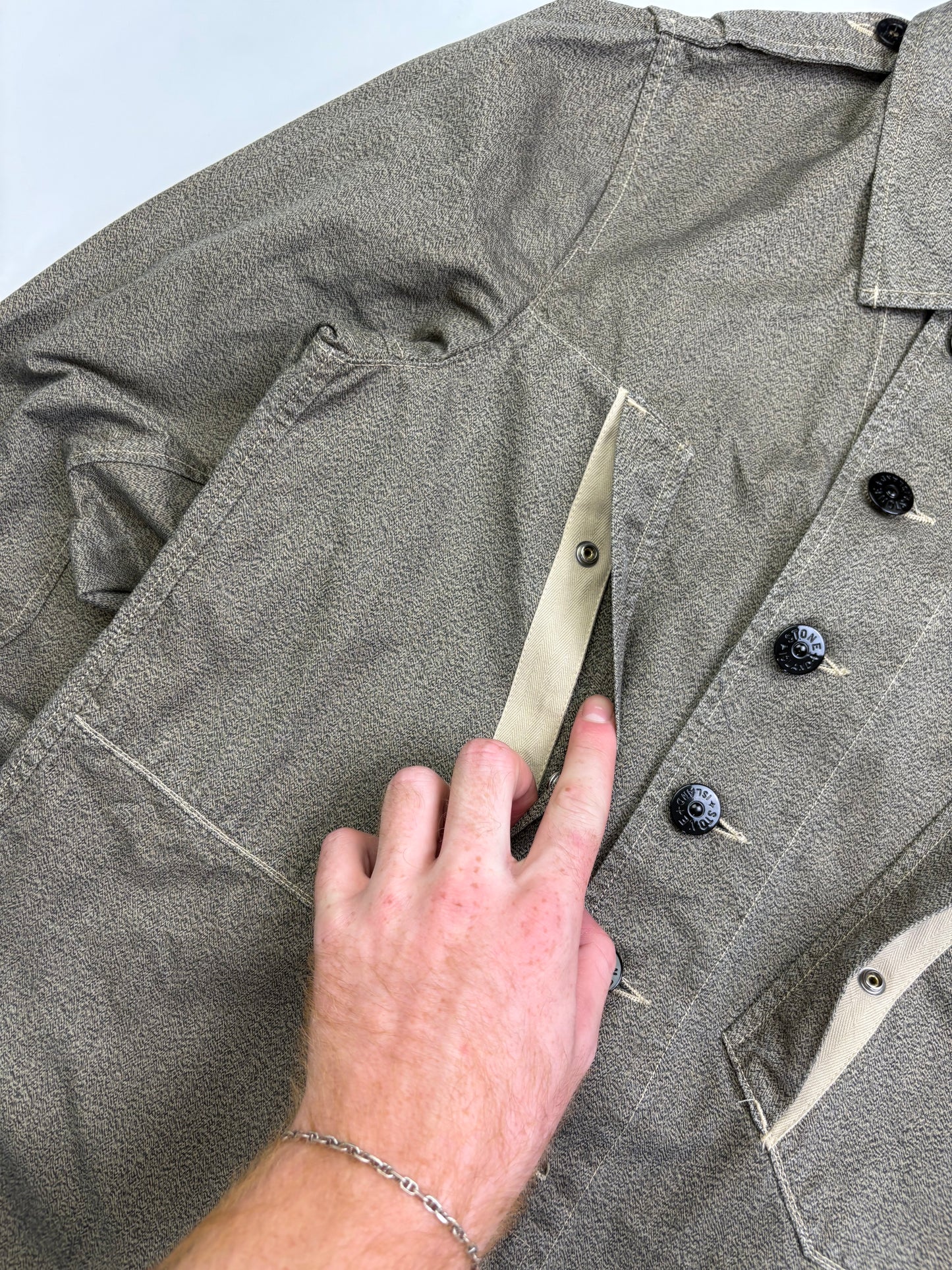 Vintage Stone Island Jacket (M)