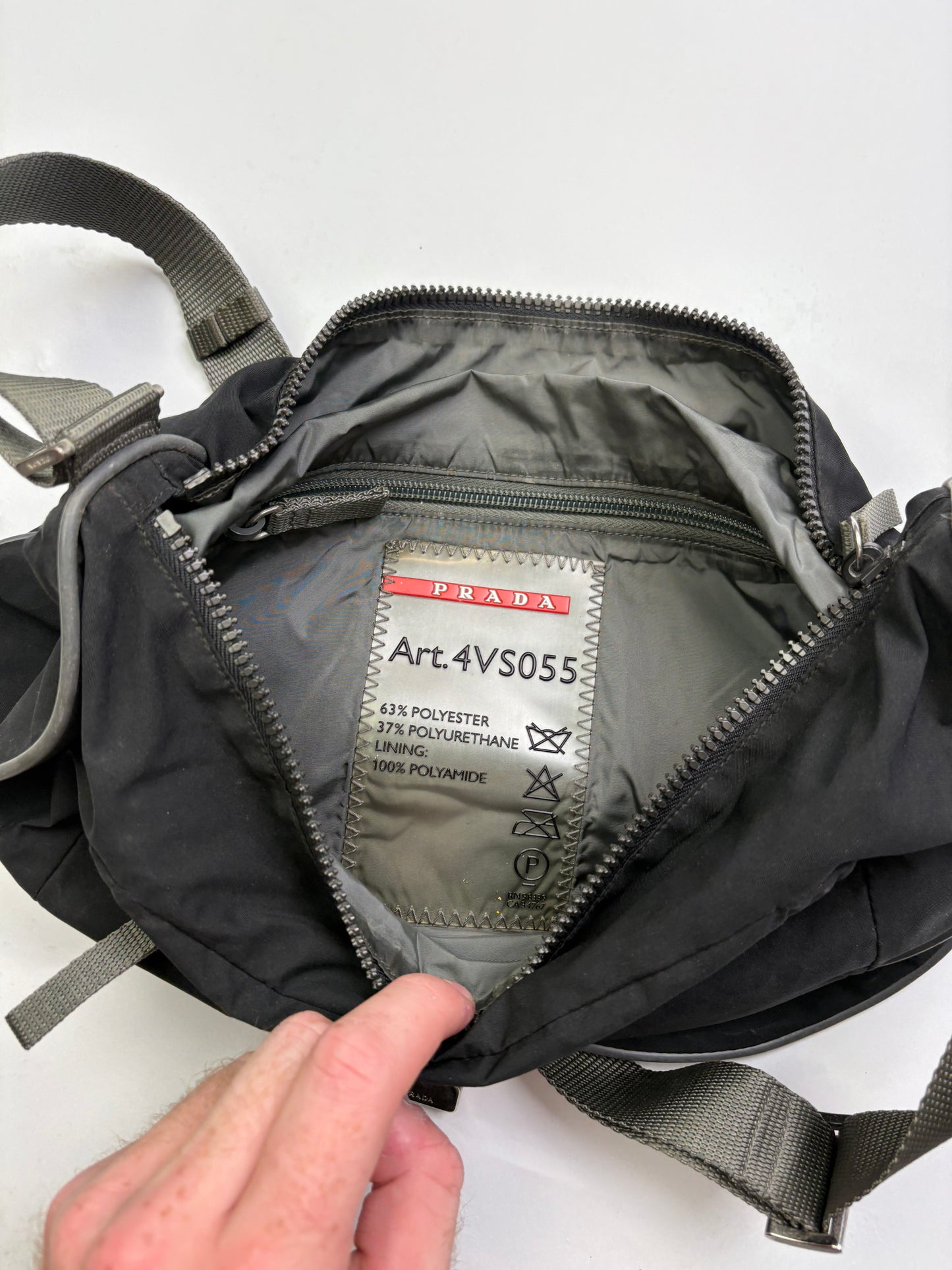 Prada Sport Crossbody Bag
