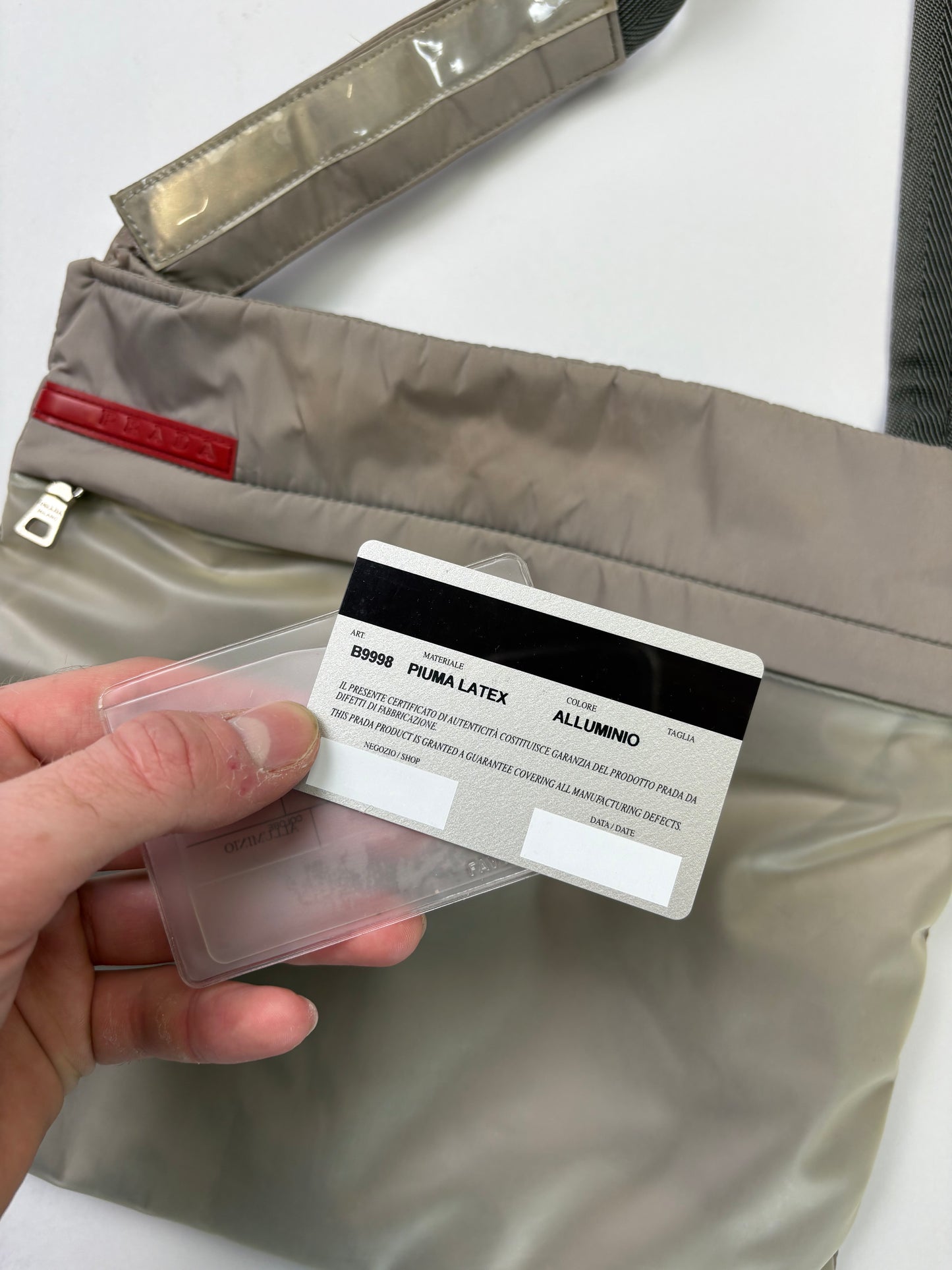 Prada Sport Crossbody Bag