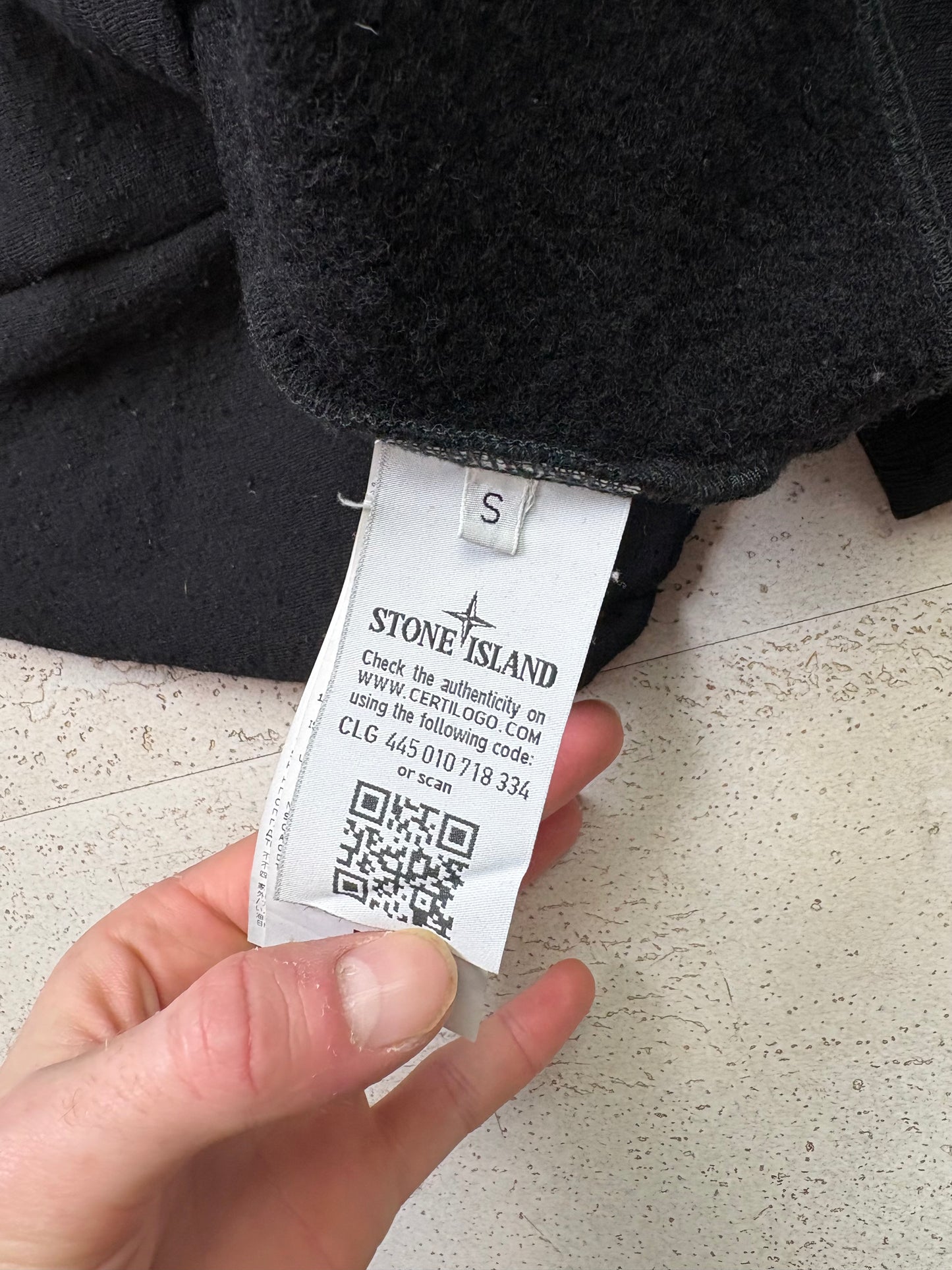 Stone Island Shadow Project Hoodie (S)