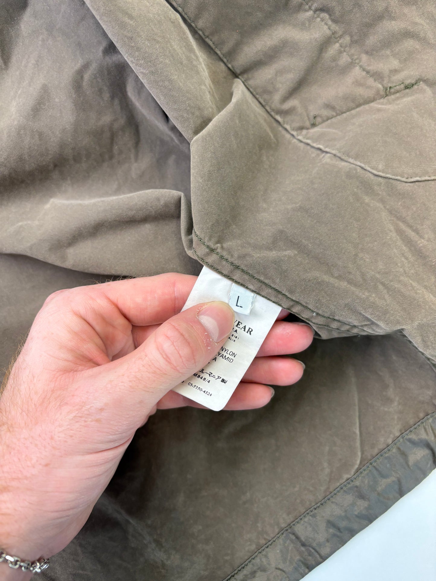 Vintage Stone Island Jacket (L)