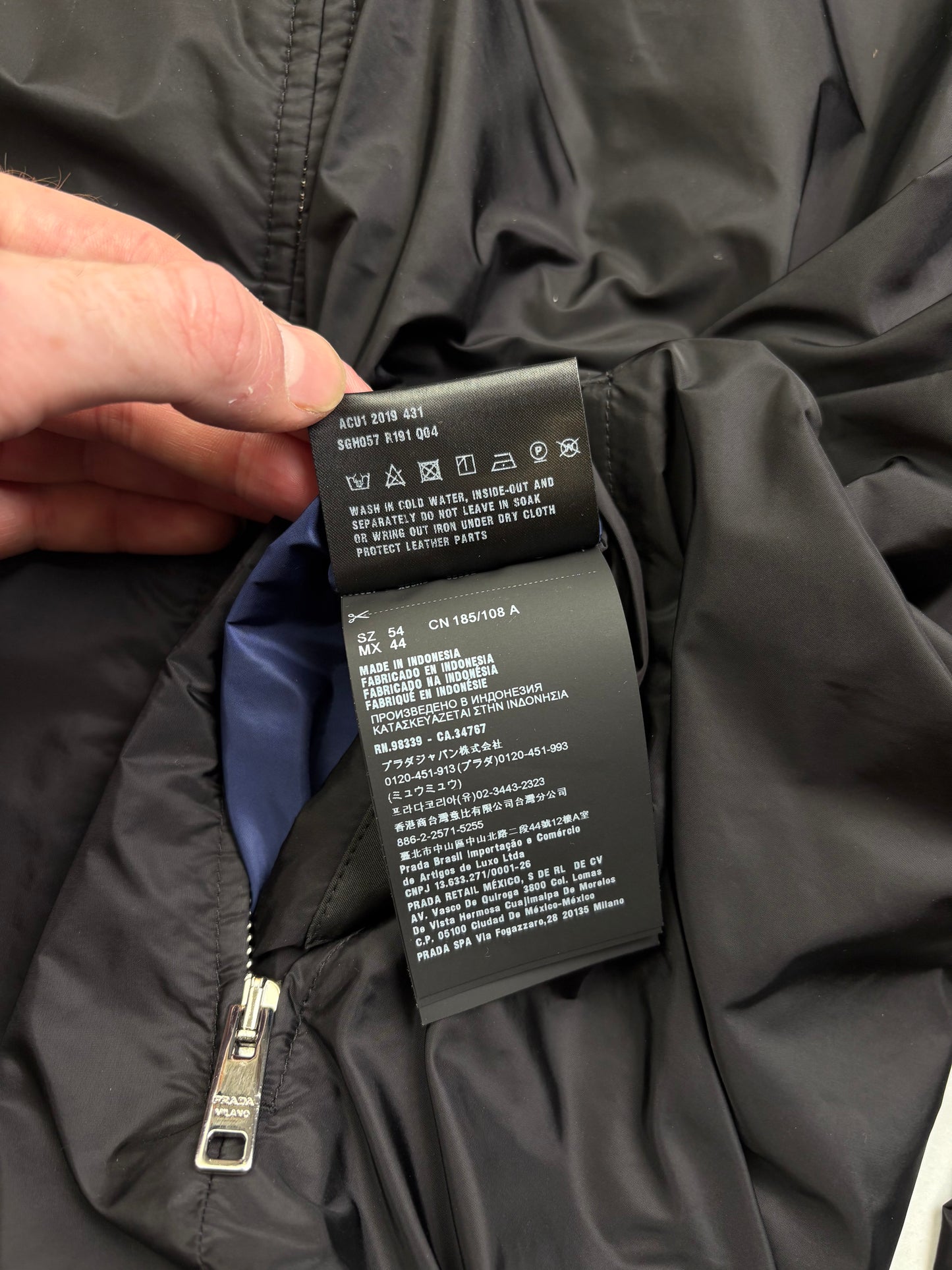 Prada Milano Jacket (XL)
