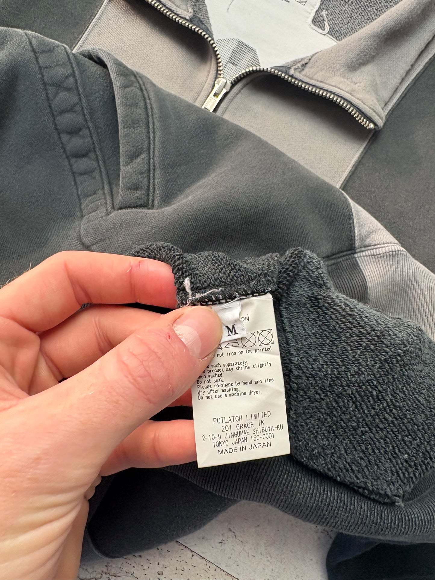 Cav Empt Zip Up Jumper (M)