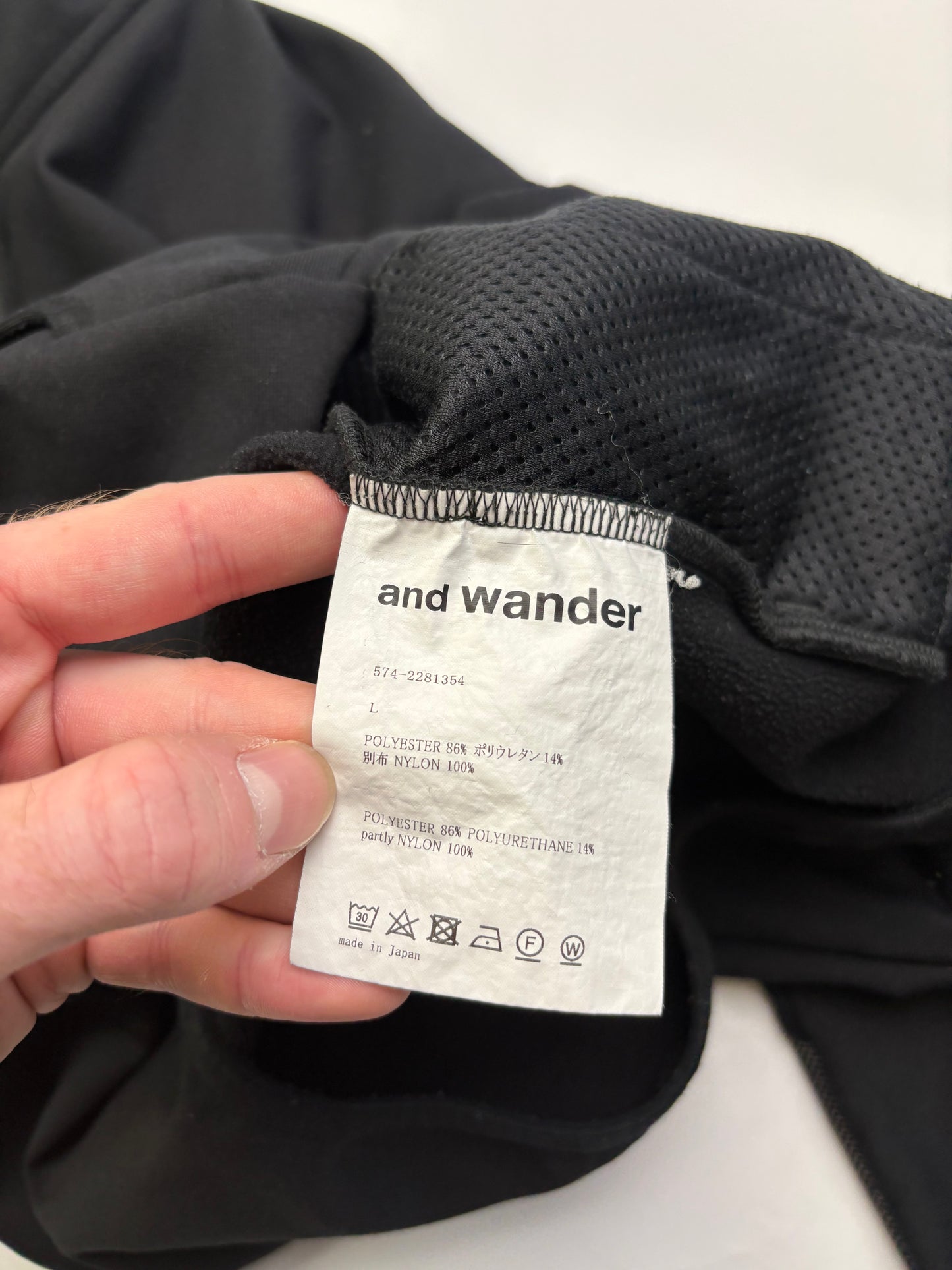 And Wander Fleece Jacket (L)