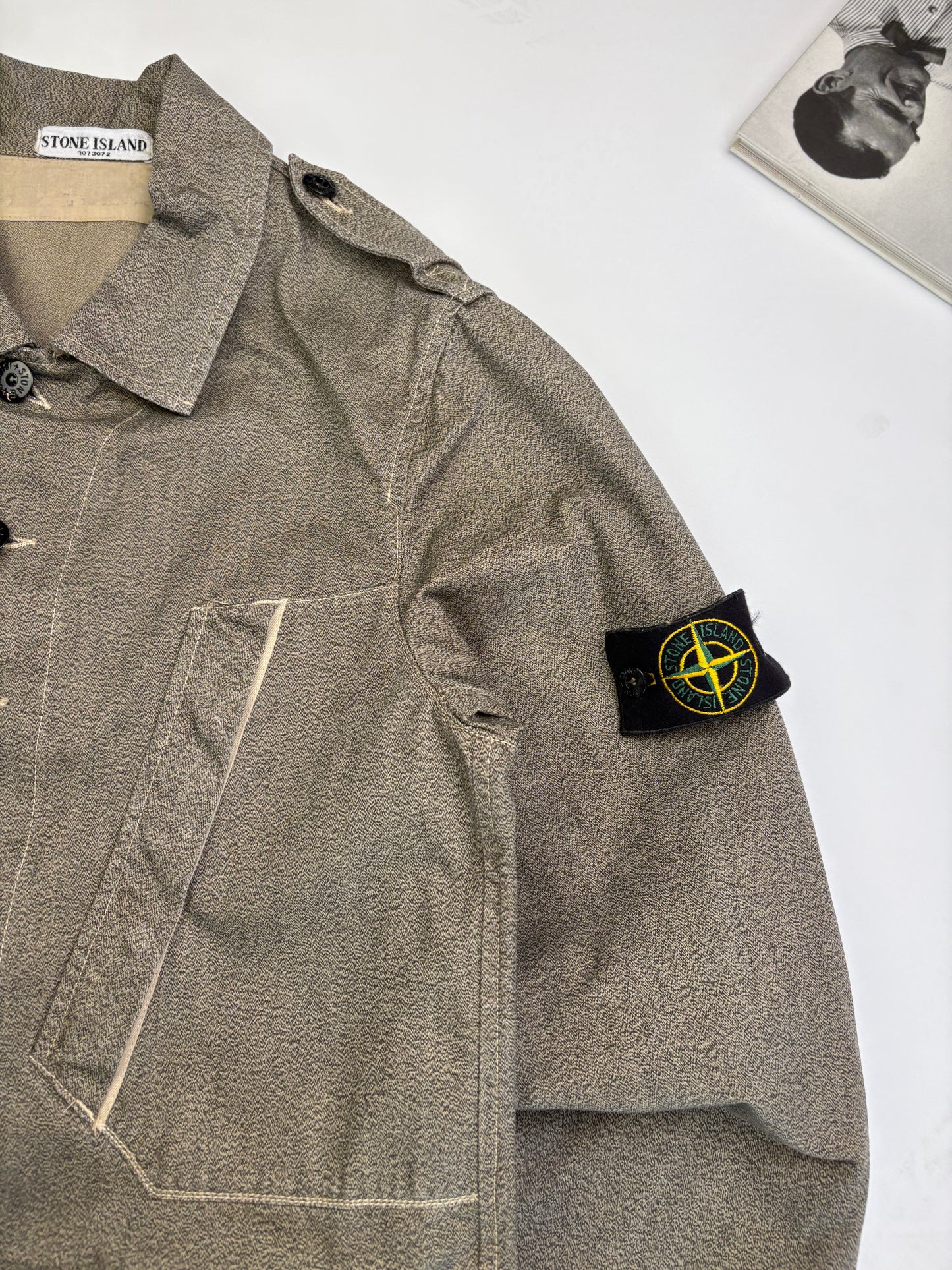 Vintage Stone Island Jacket (M)