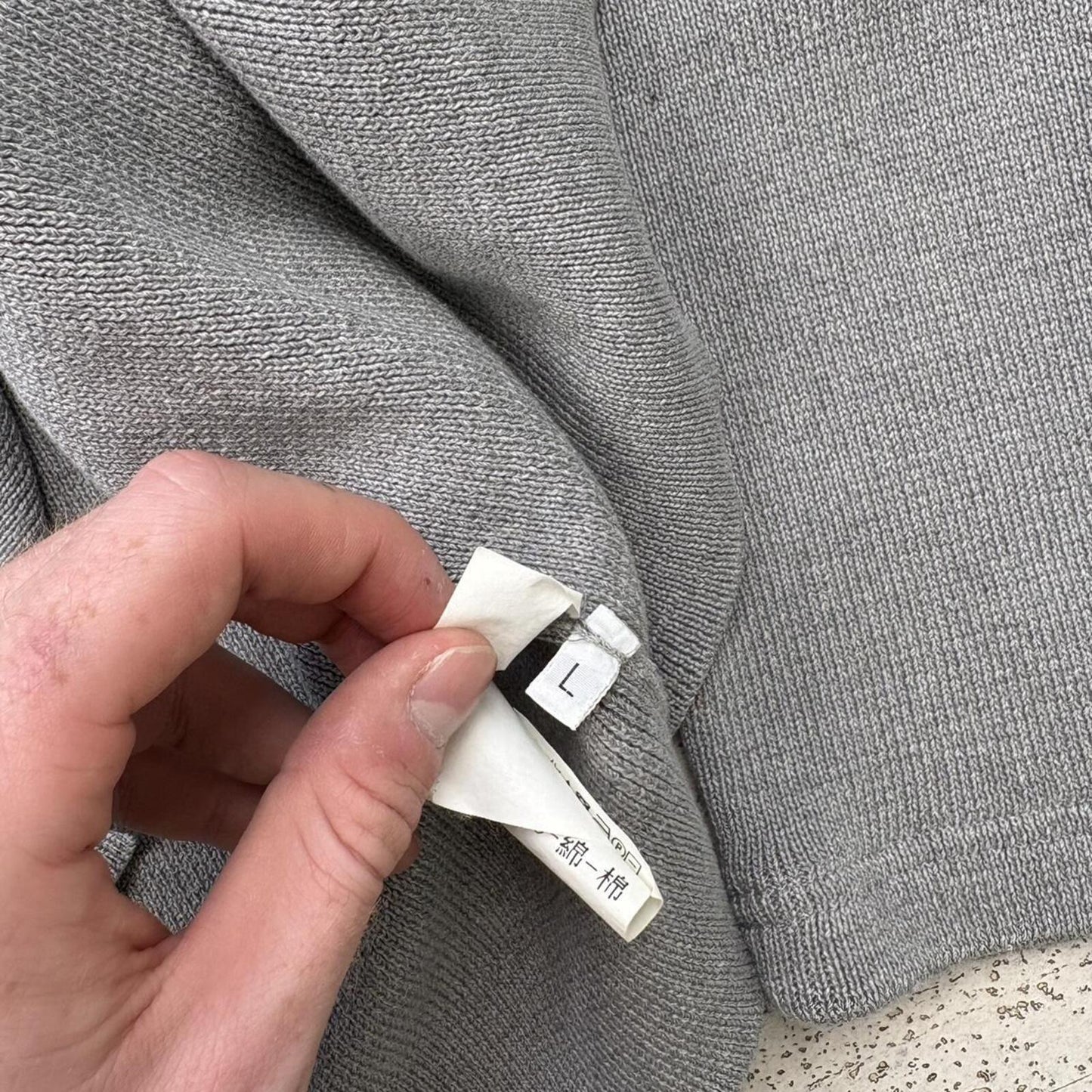 00’s Stone Island Knit Jumper (L)