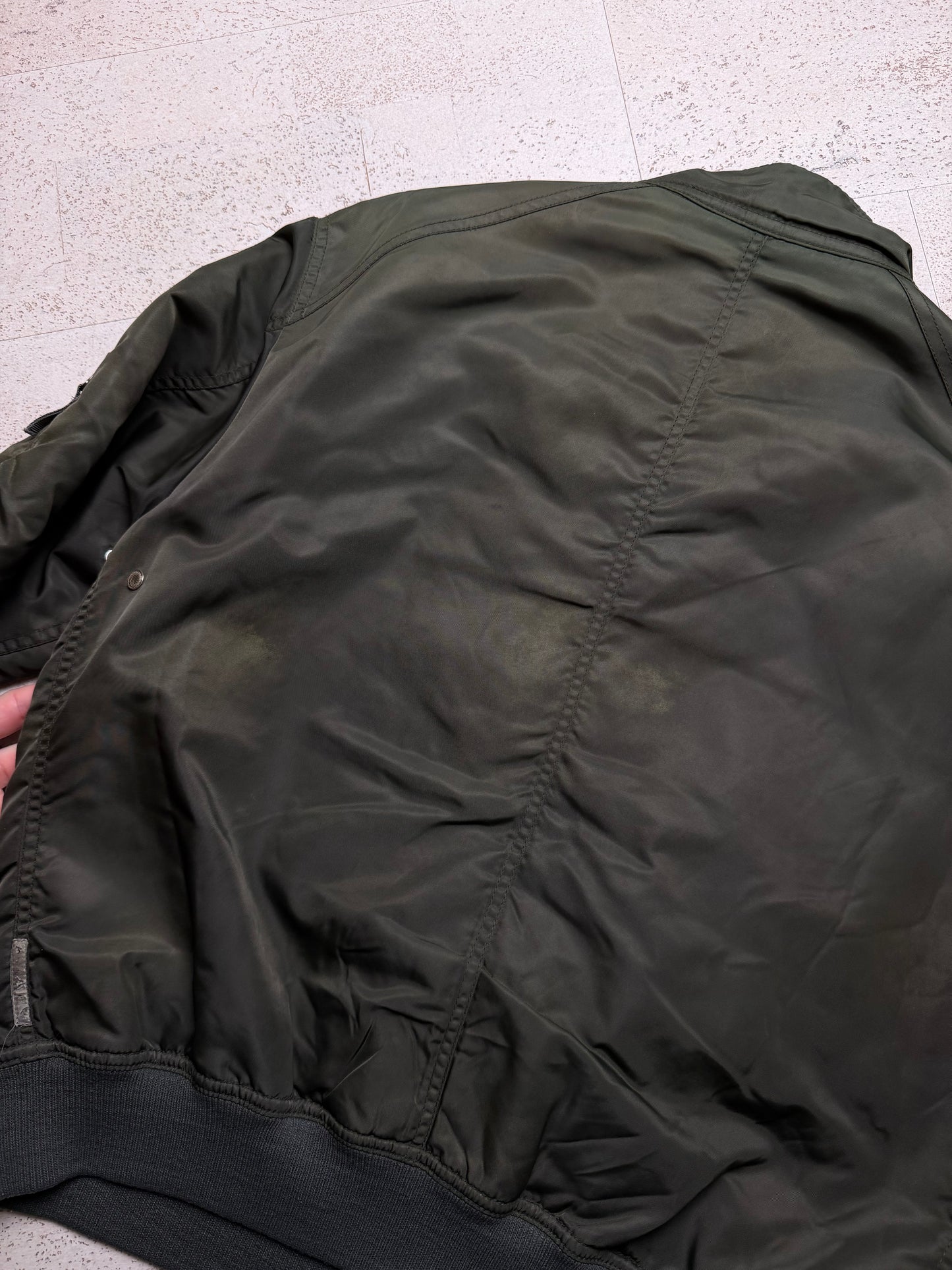 Armani Jeans Bomber Jacket (L)