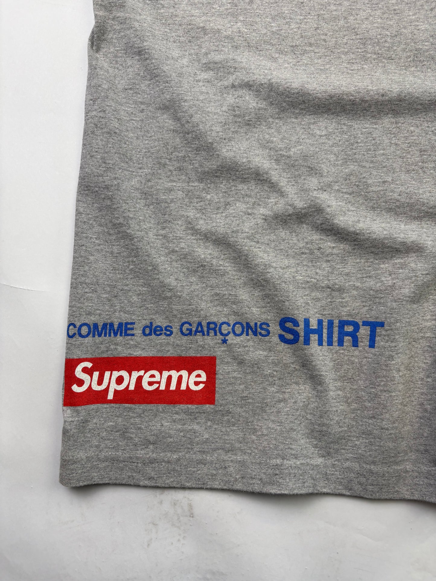 Supreme x Comme Des Garçons T-Shirt (M)