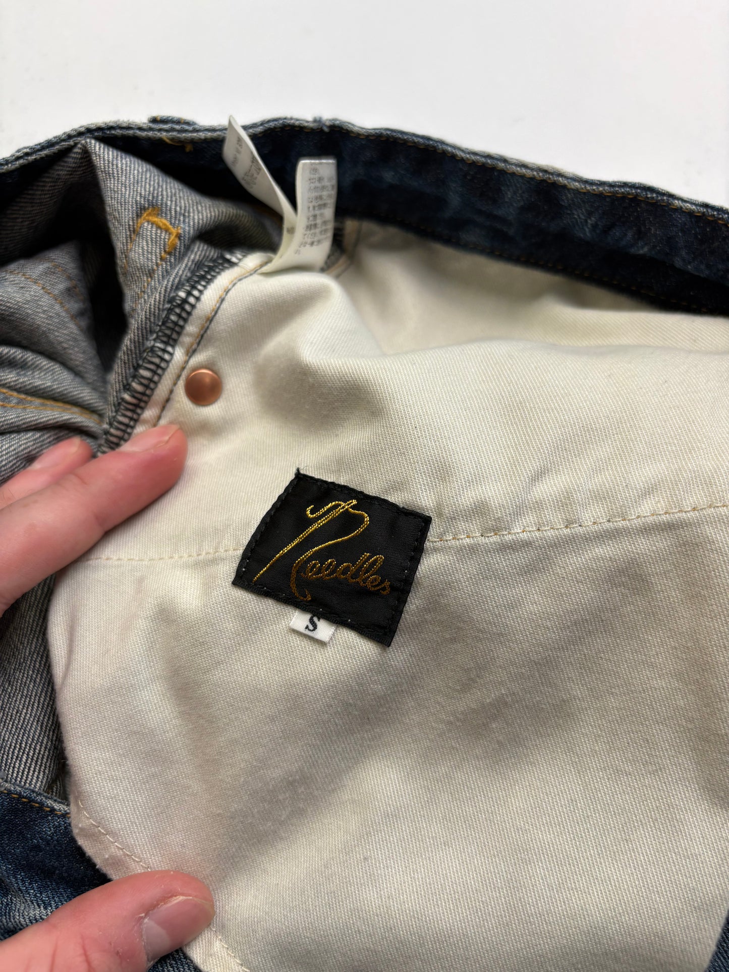 Needles H.D Jeans (S)