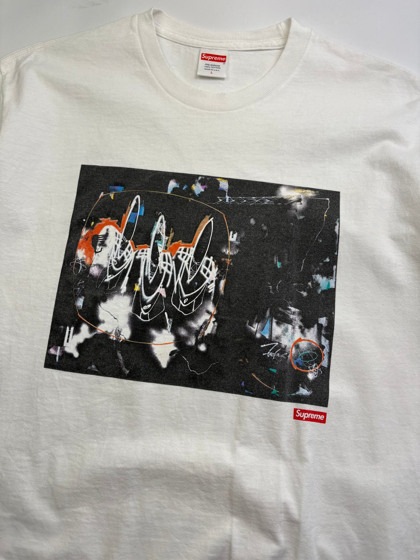 Supreme x Futura T-Shirt (L)