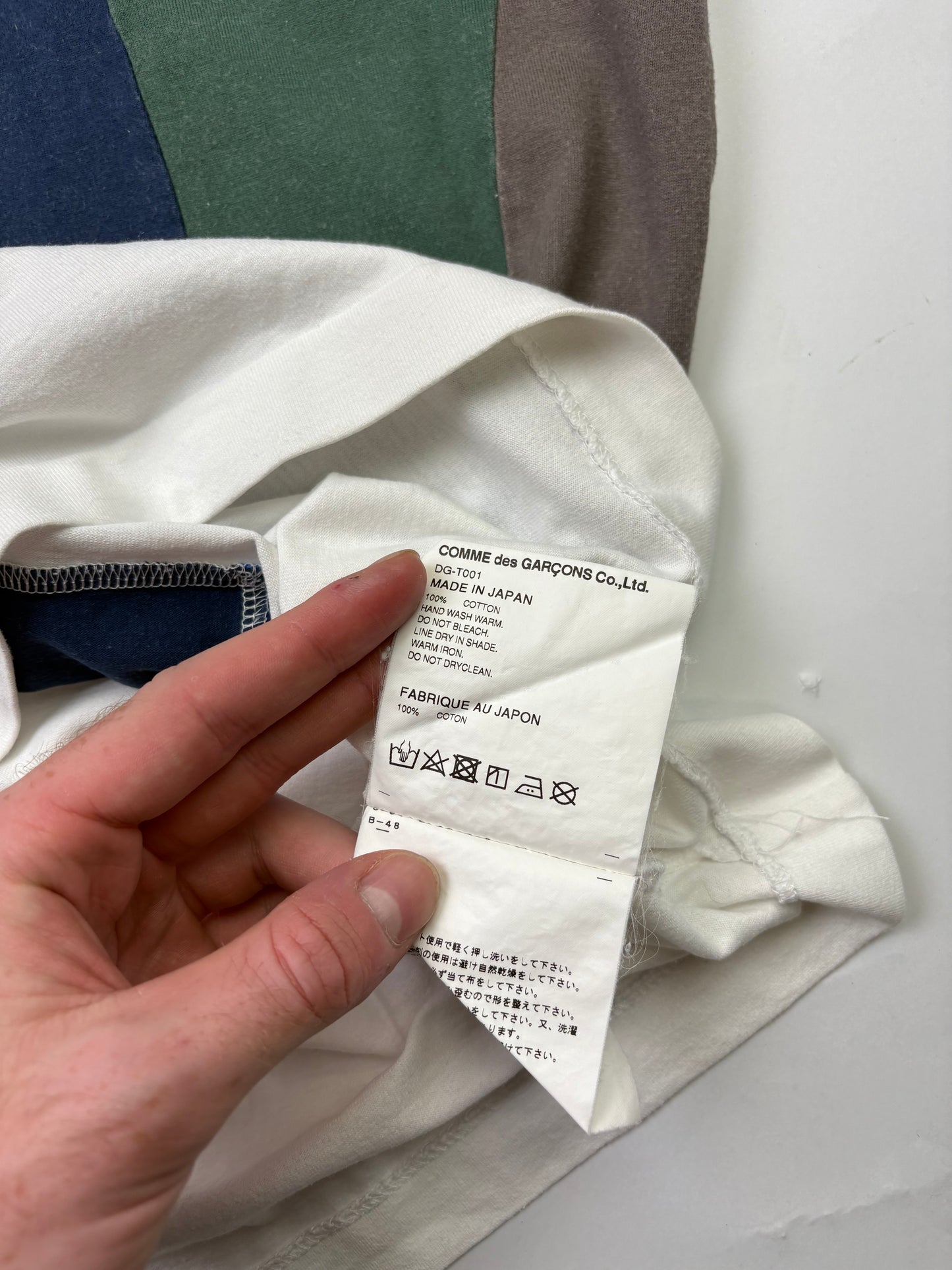 Comme Des Garçons T-Shirt (L)