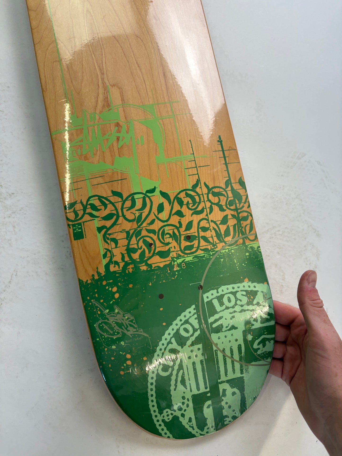 Stussy “LA” Deck