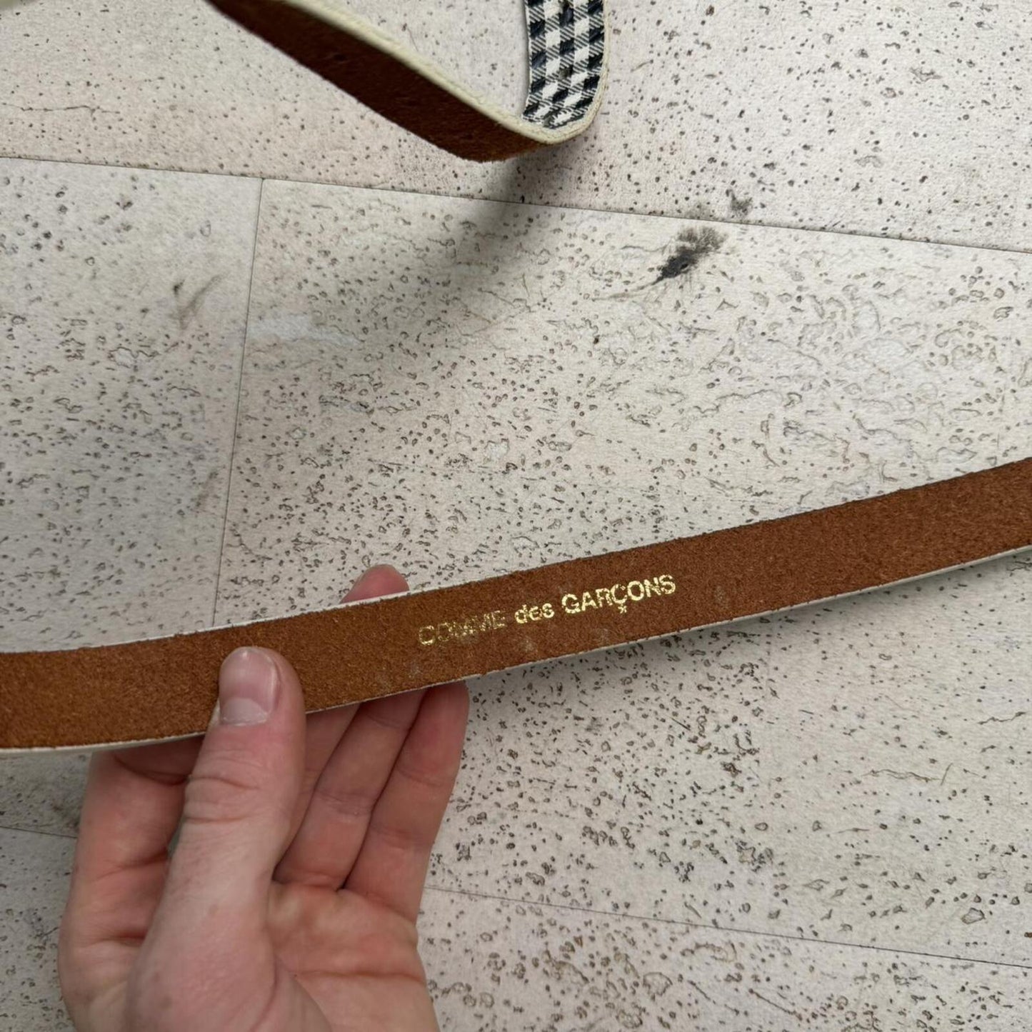 Comme Des Garçons Belt