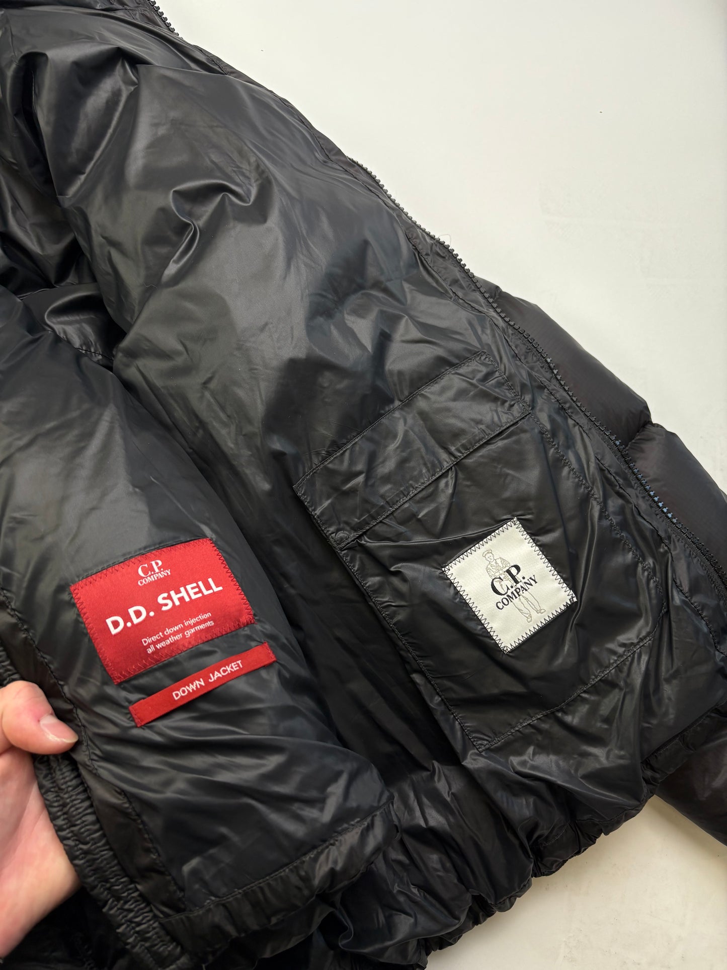 CP Company DD Shell Puffer (L)