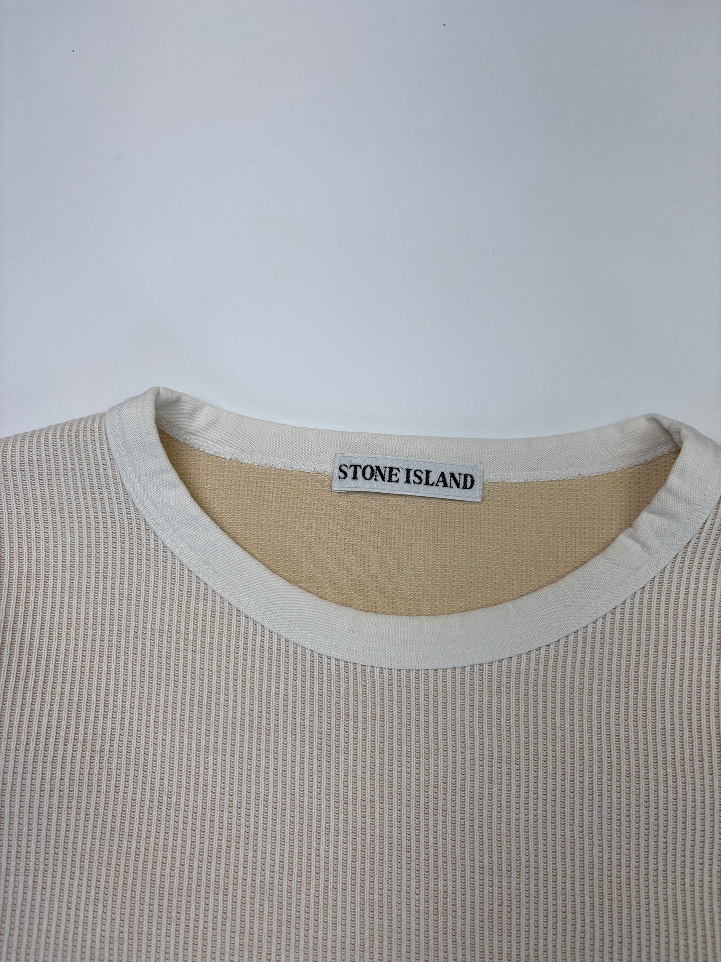 Vintage Stone Island Ribbed Jumper (M)