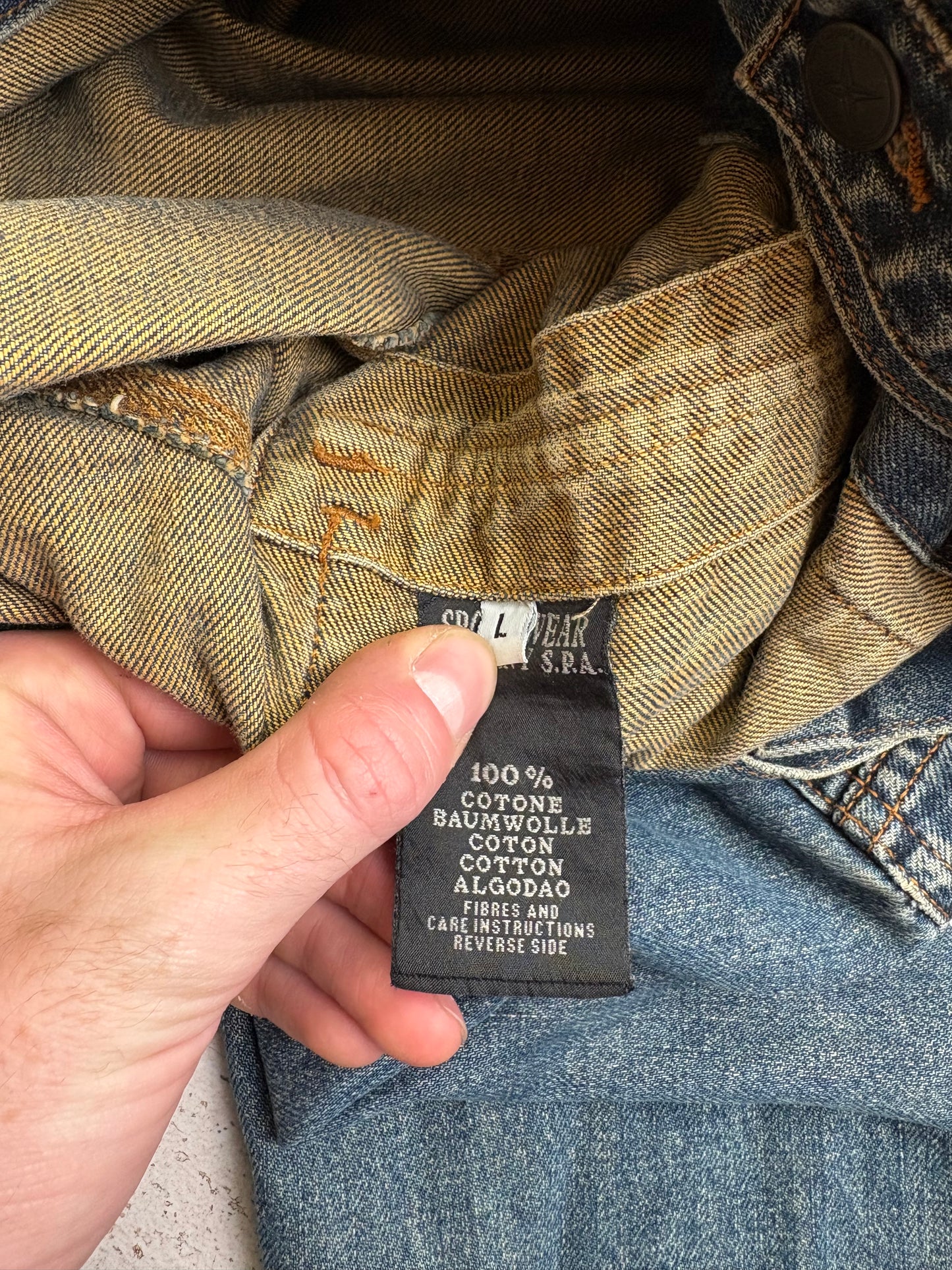 Stone Island Denim Jacket (L)