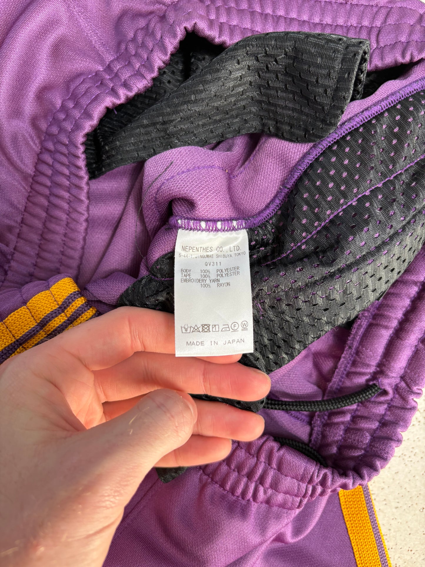 Needles H.D Track Pants (S)
