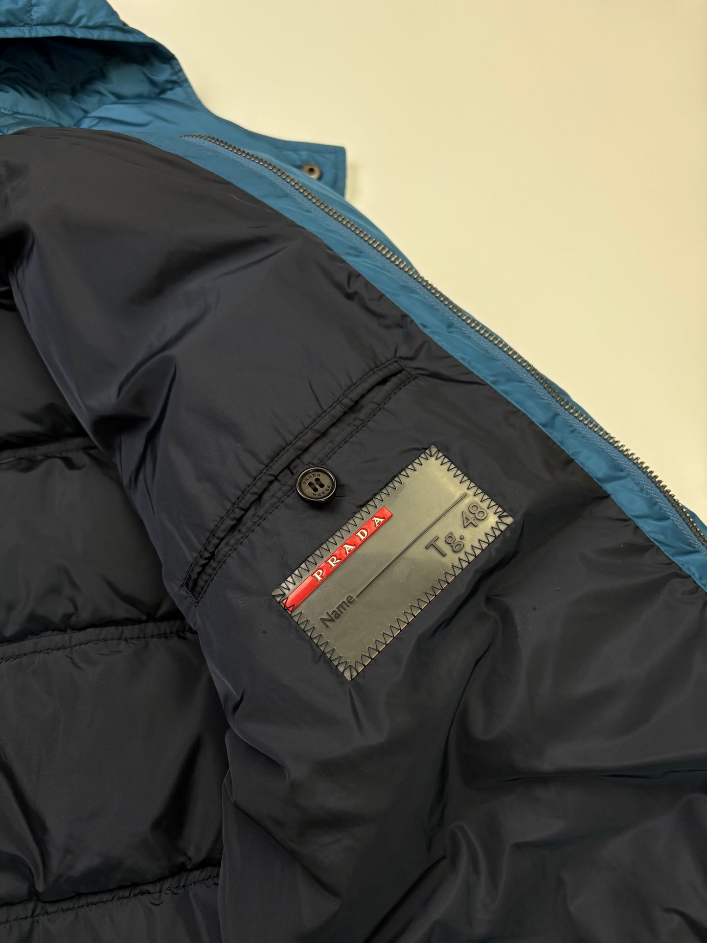 Prada Milano Puffer Jacket (M)