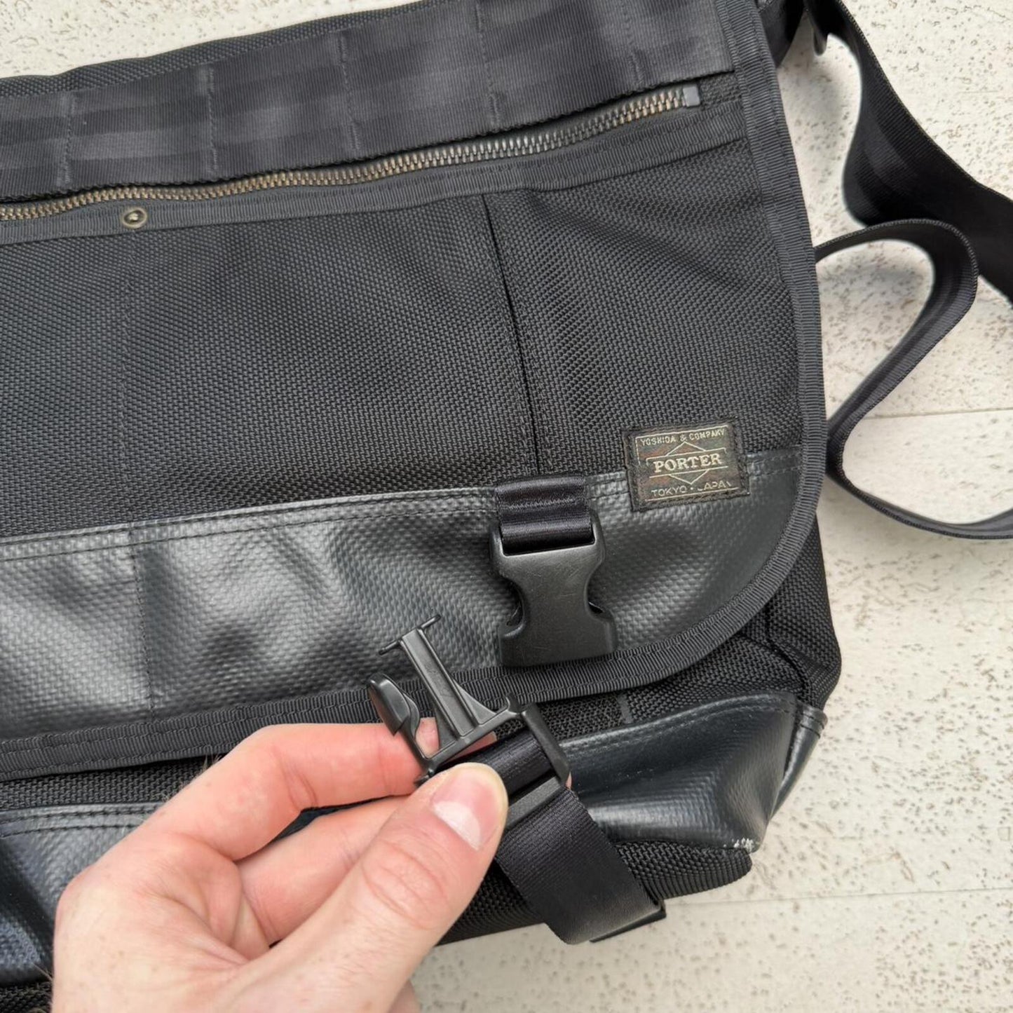 Porter Yoshida Crossbody Bag