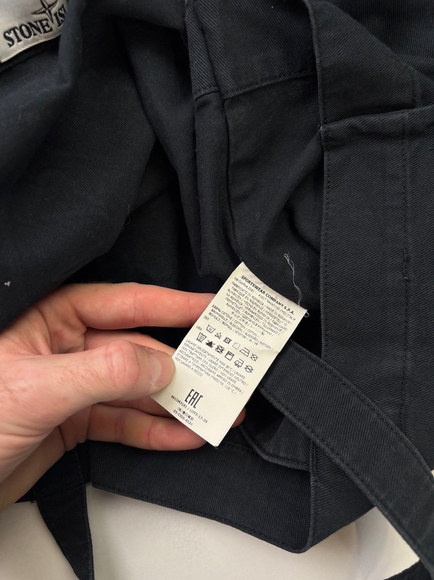 Stone Island Tote Bag