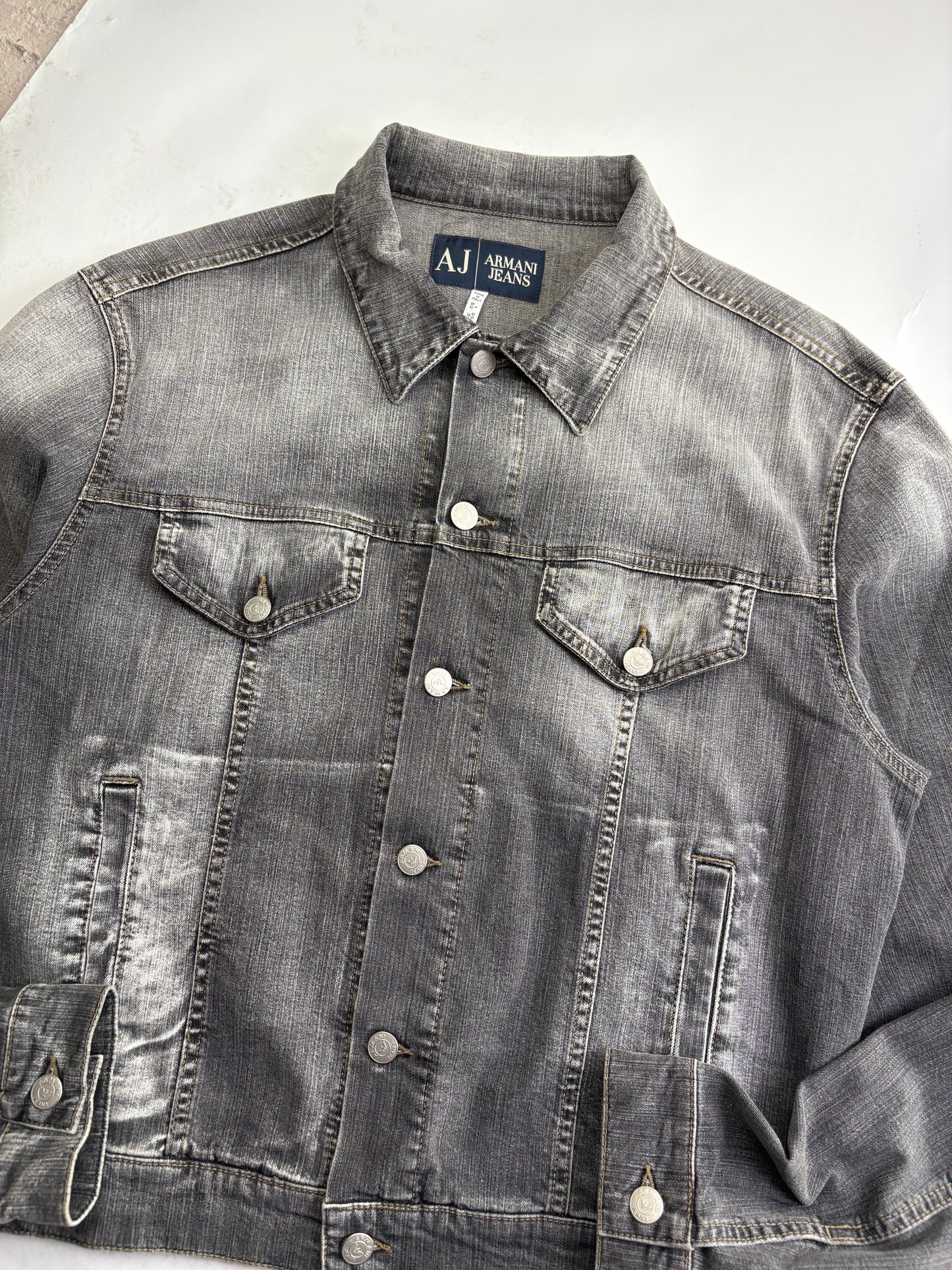 Emporio Armani Jeans Denim Jacket (M)
