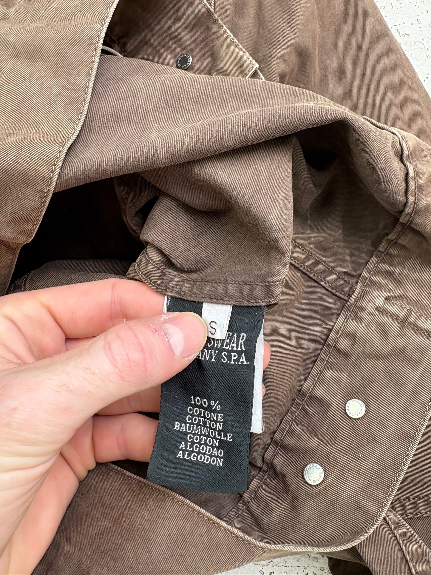 Stone Island Denim Jacket (S)