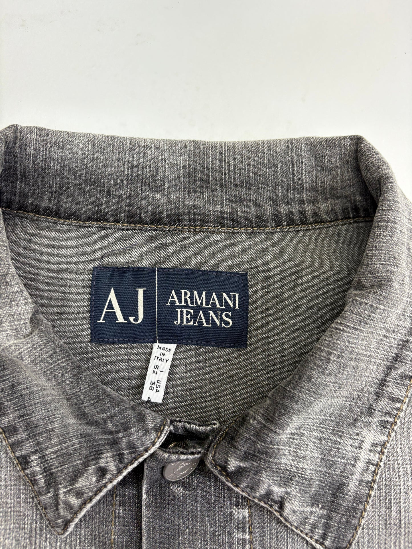 Emporio Armani Jeans Denim Jacket (M)