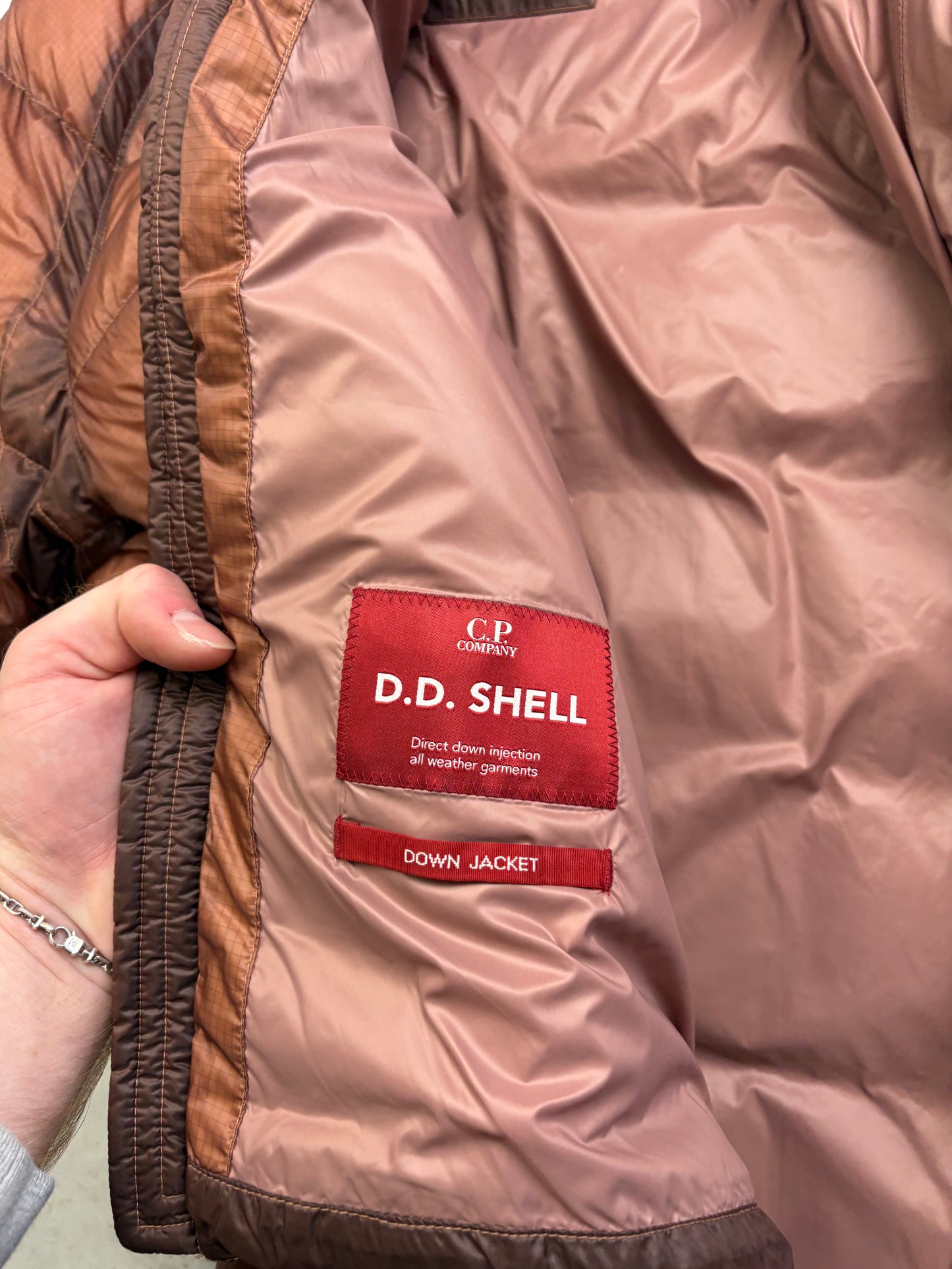 CP Company DD Shell Puffer (S)